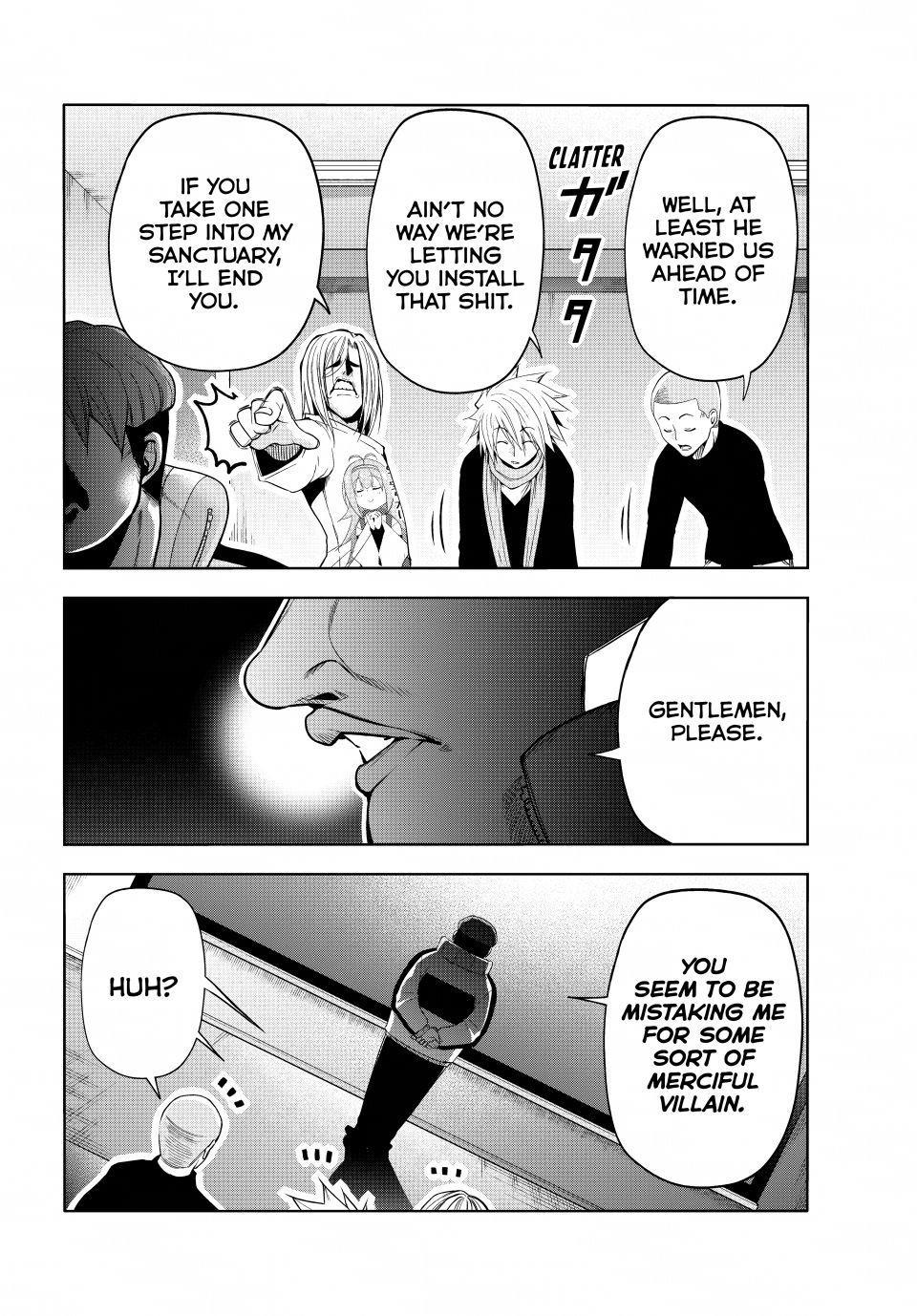 Grand Blue Chapter 112 - Page 30