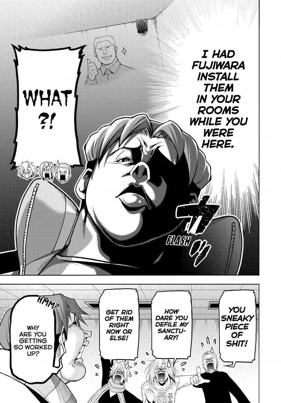 Grand Blue Chapter 112 - Page 31