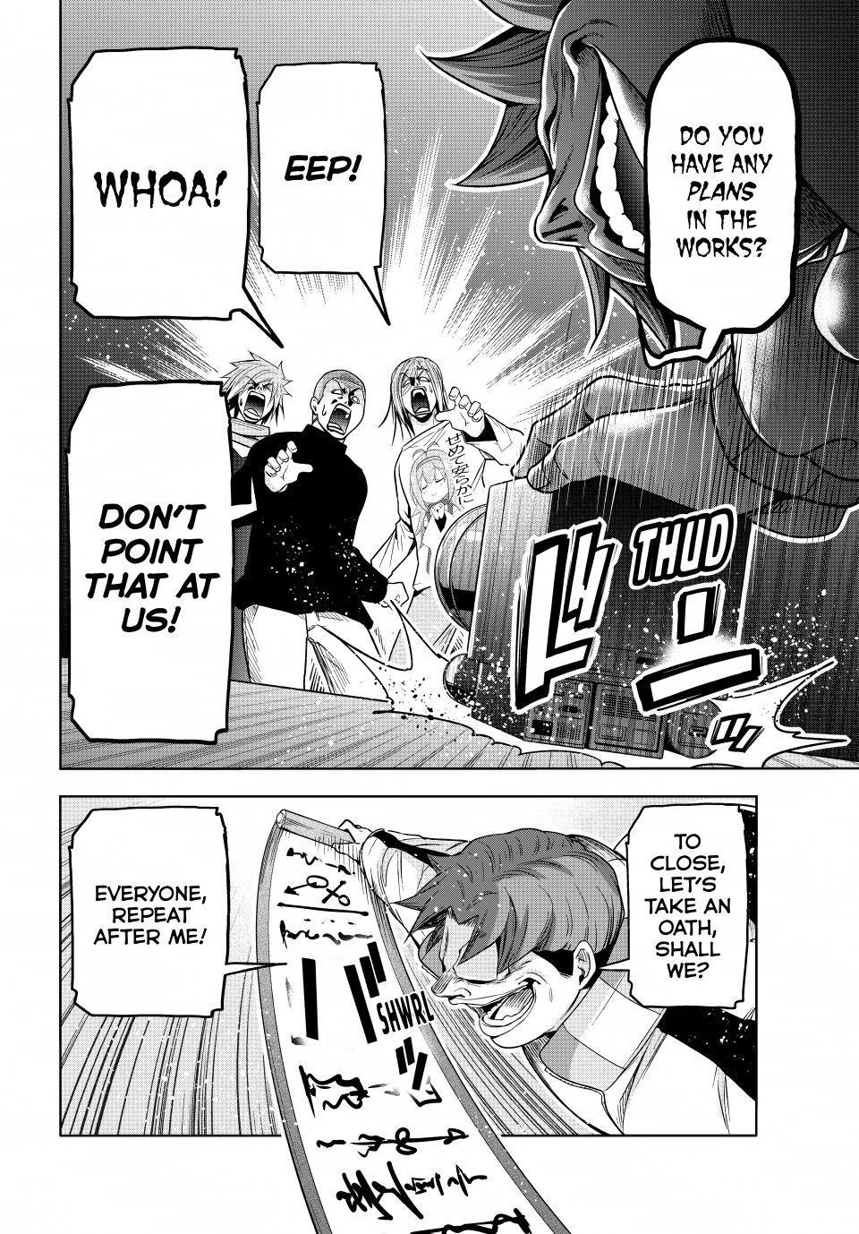 Grand Blue Chapter 112 - Page 32
