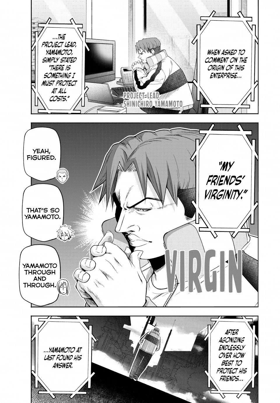 Grand Blue Chapter 112 - Page 9