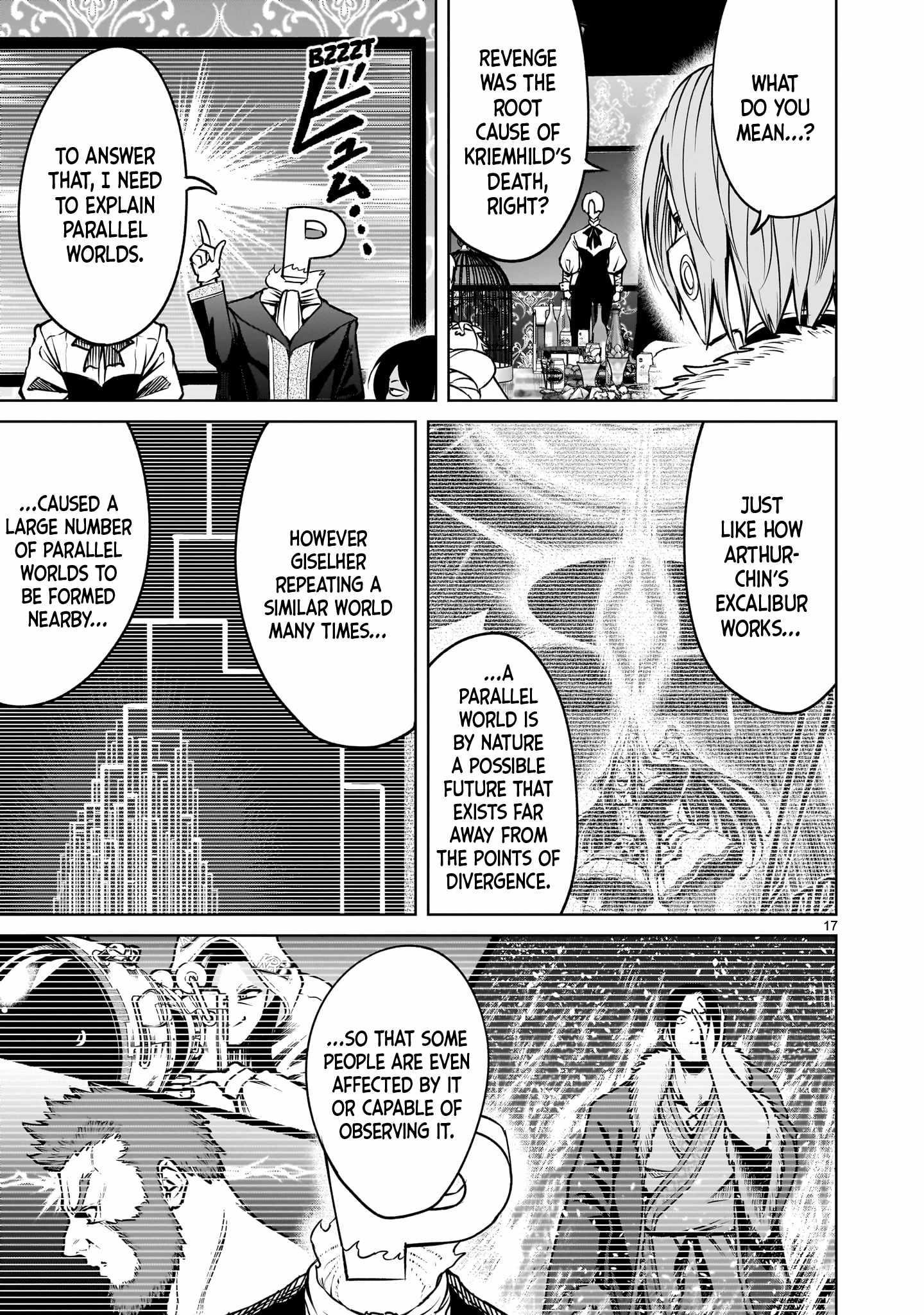 Rosen Garten Saga Chapter 89 - Page 17