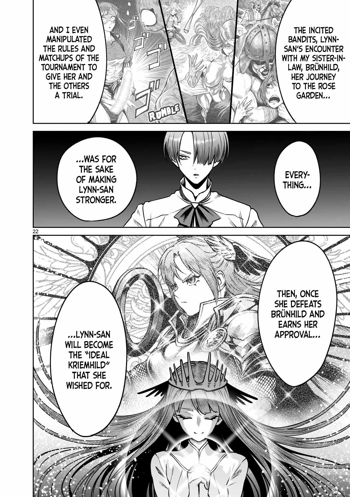 Rosen Garten Saga Chapter 89 - Page 22