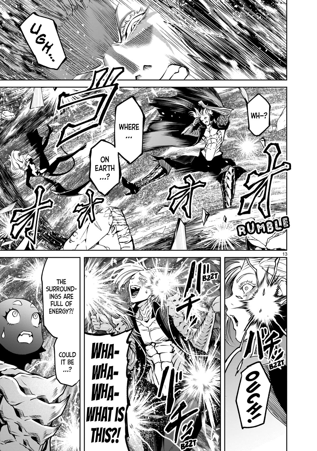 Rosen Garten Saga Chapter 90 - Page 13