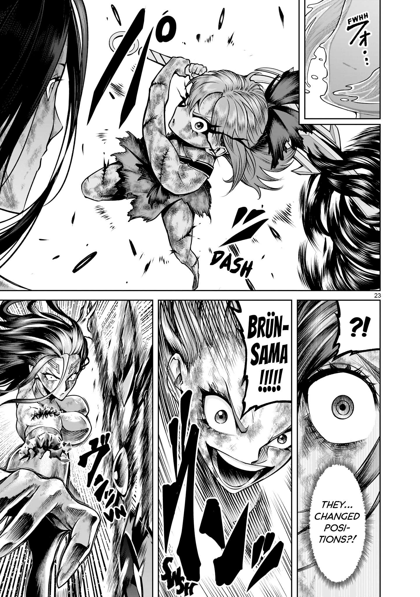 Rosen Garten Saga Chapter 91 - Page 24