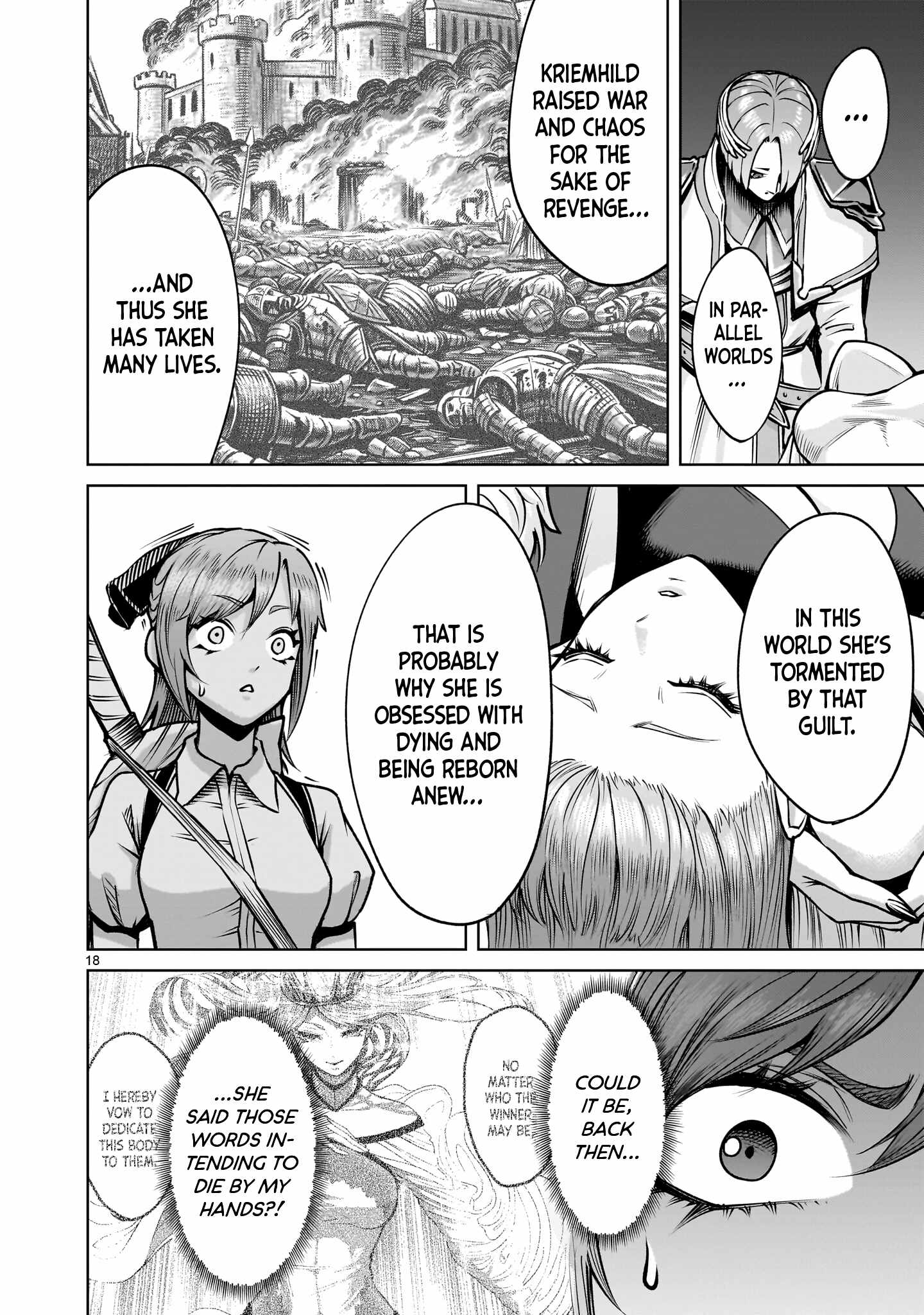 Rosen Garten Saga Chapter 92 - Page 19