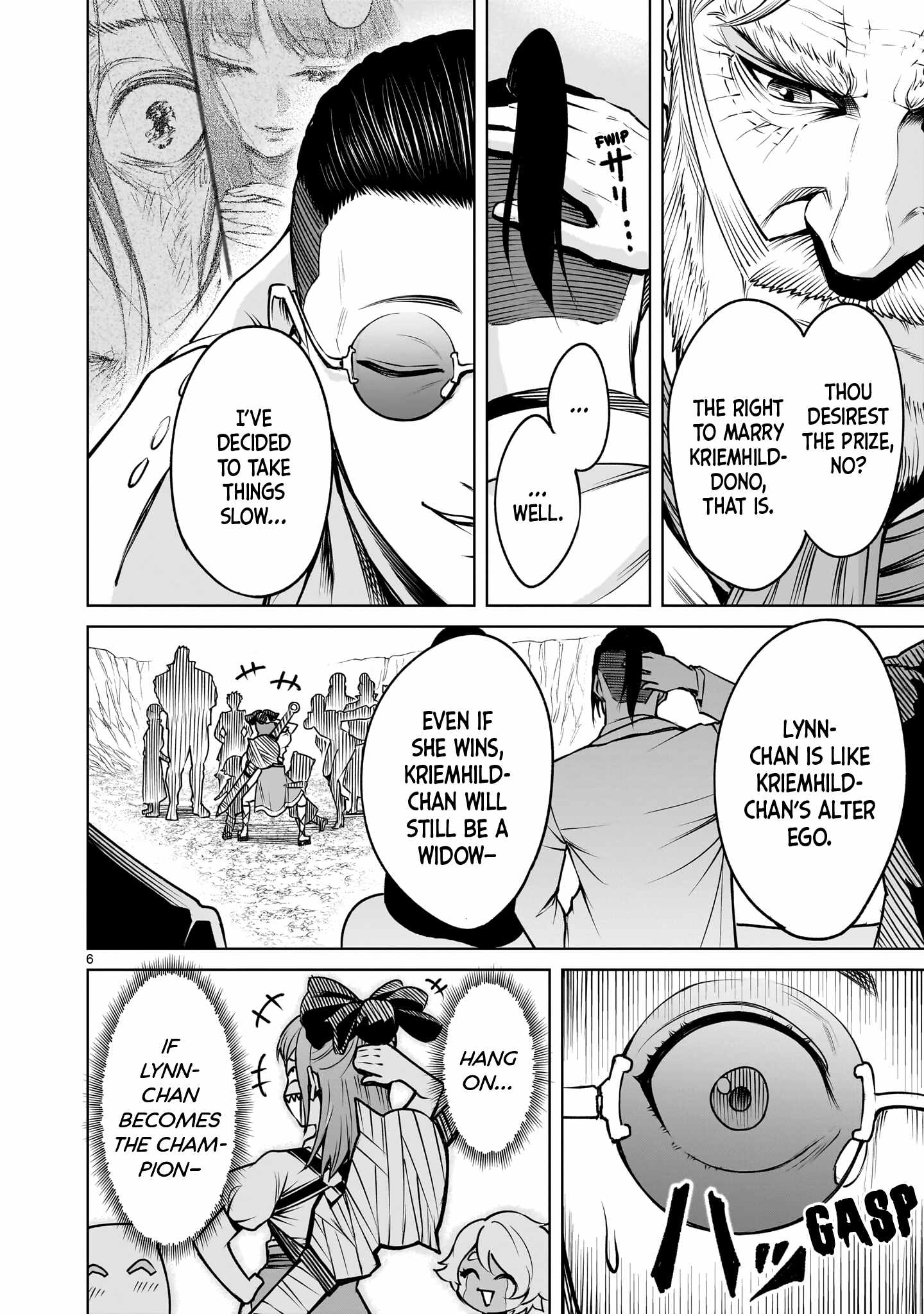 Rosen Garten Saga Chapter 92 - Page 7