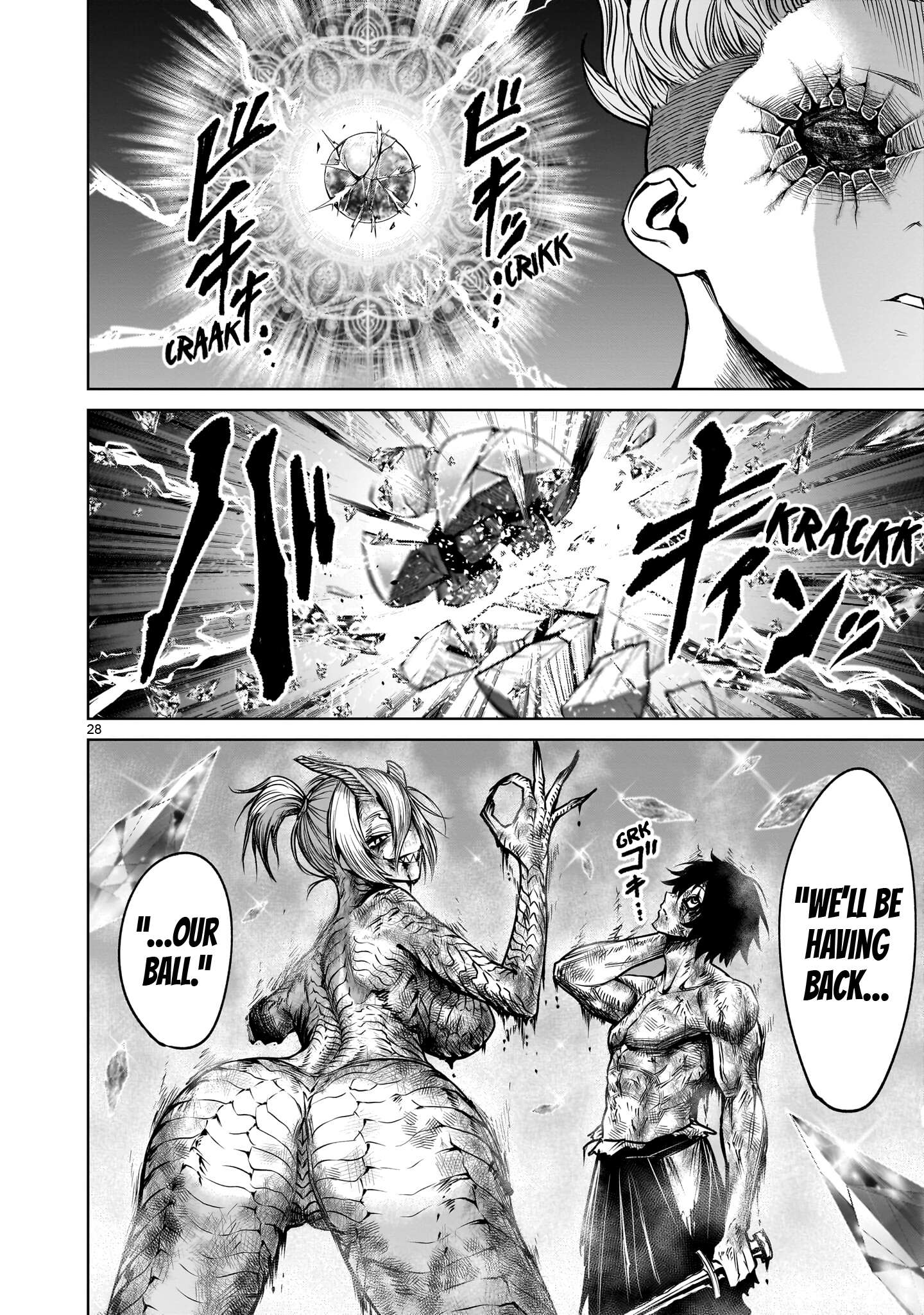 Rosen Garten Saga Chapter 93 - Page 27