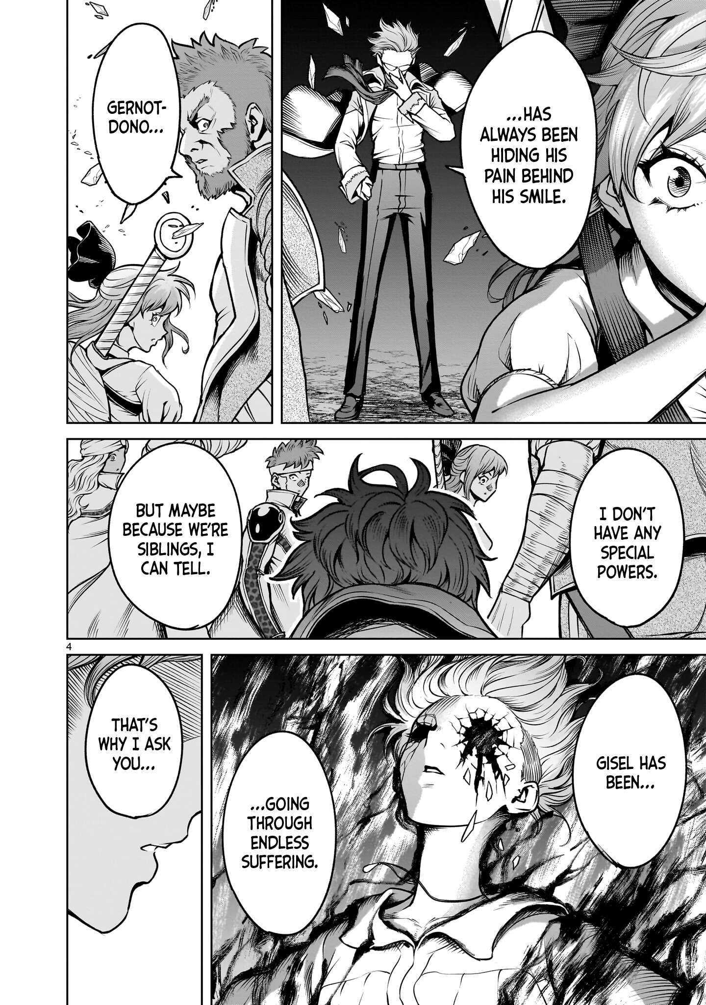 Rosen Garten Saga Chapter 93 - Page 5