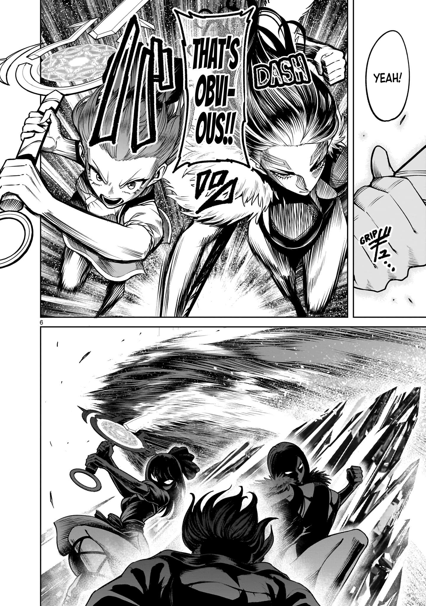 Rosen Garten Saga Chapter 93 - Page 7