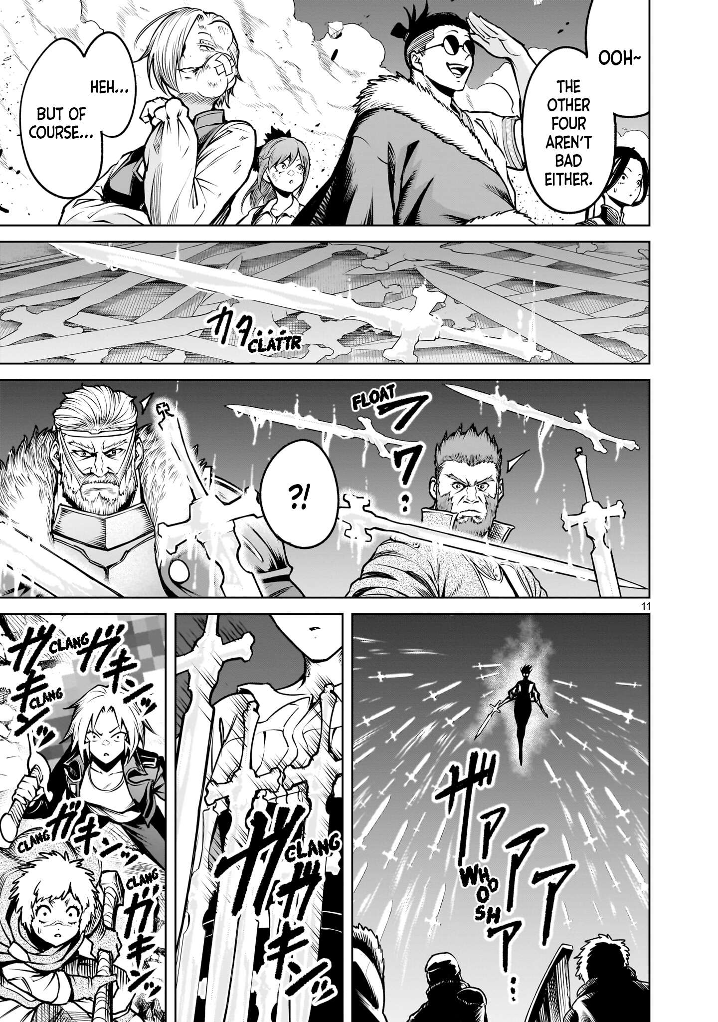 Rosen Garten Saga Chapter 94 - Page 11