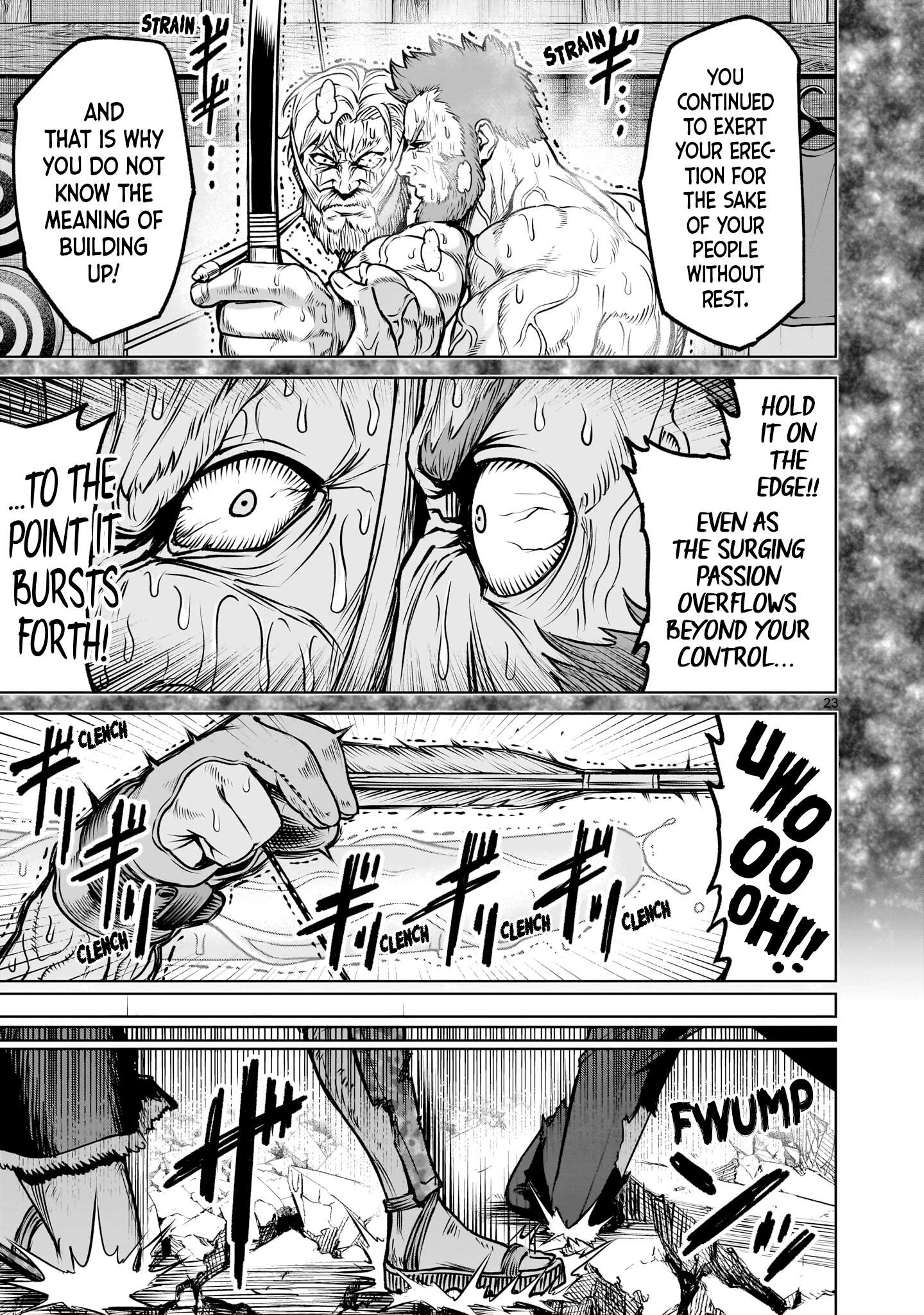 Rosen Garten Saga Chapter 94 - Page 23