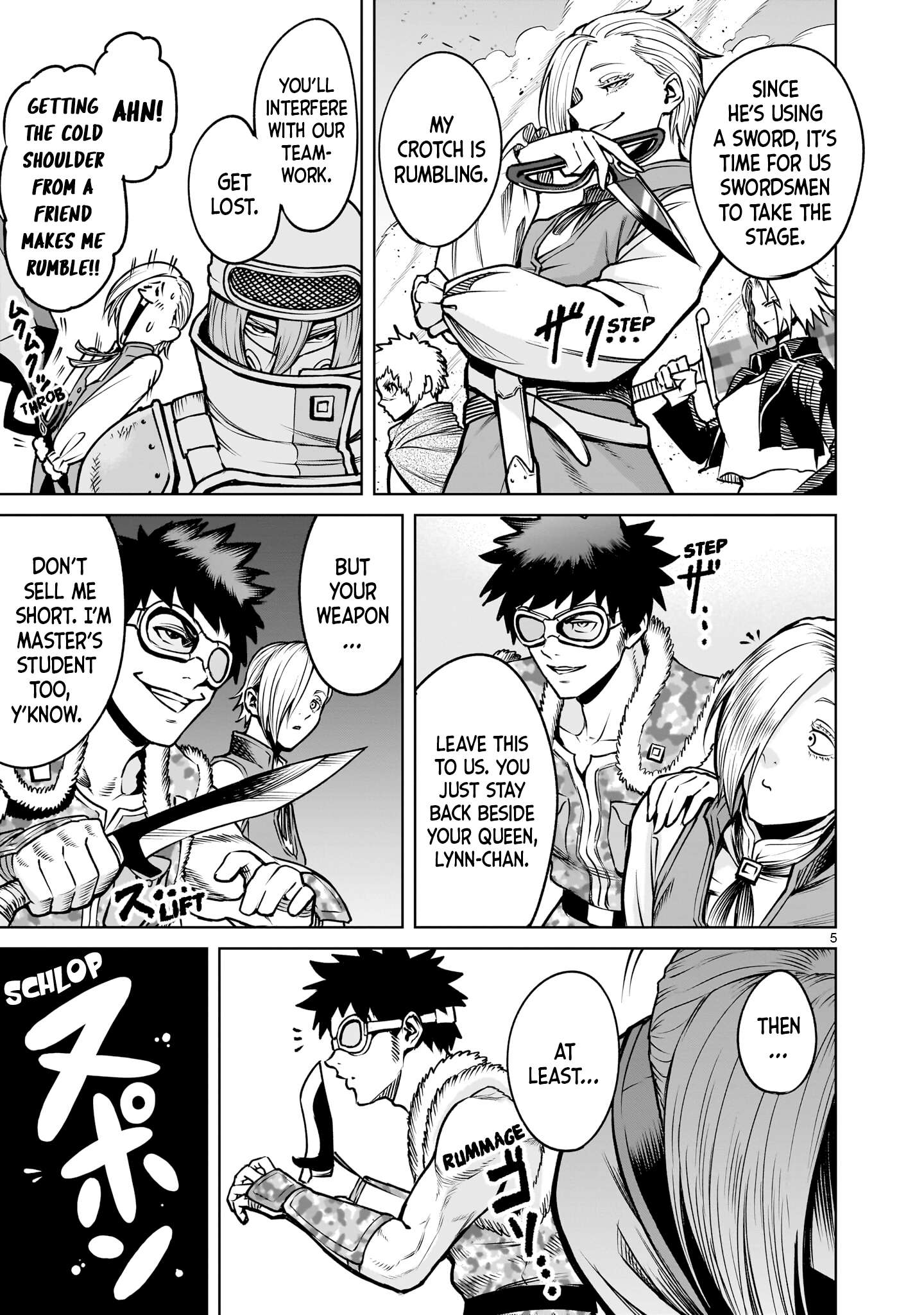 Rosen Garten Saga Chapter 94 - Page 6