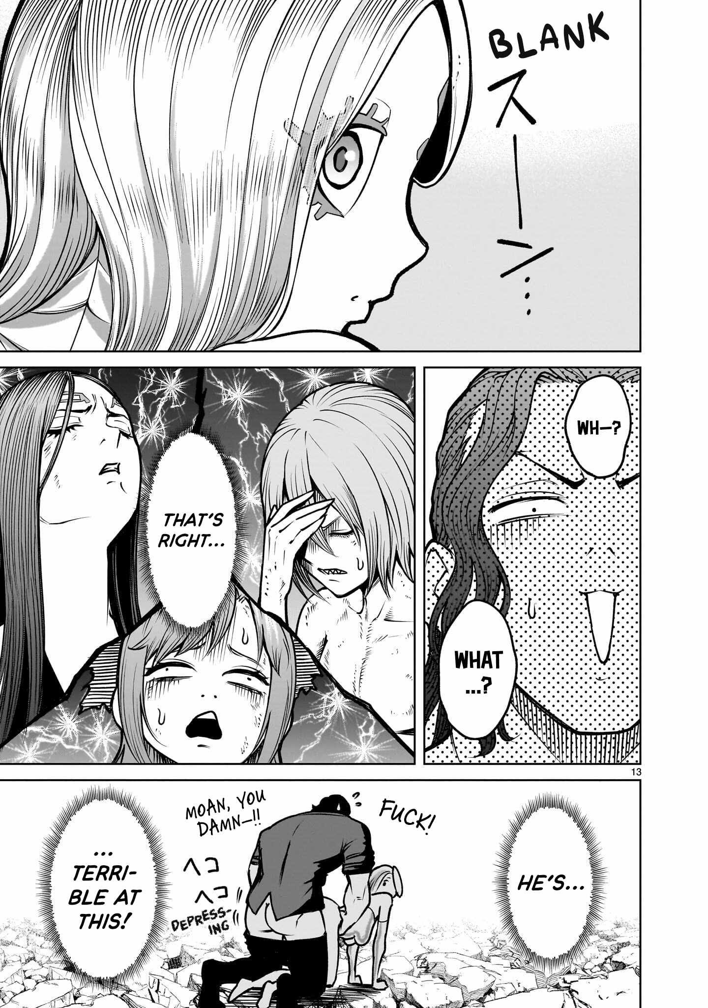 Rosen Garten Saga Chapter 98 - Page 13