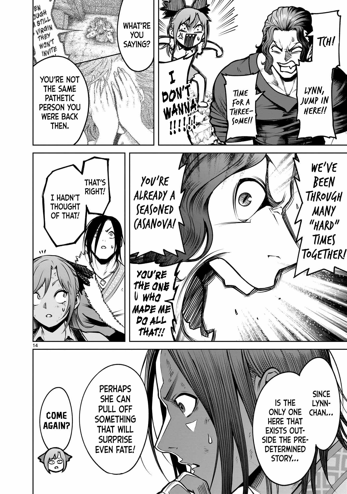 Rosen Garten Saga Chapter 98 - Page 14
