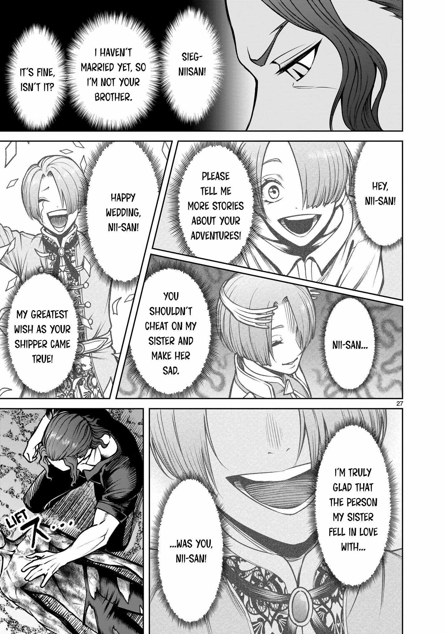 Rosen Garten Saga Chapter 98 - Page 27