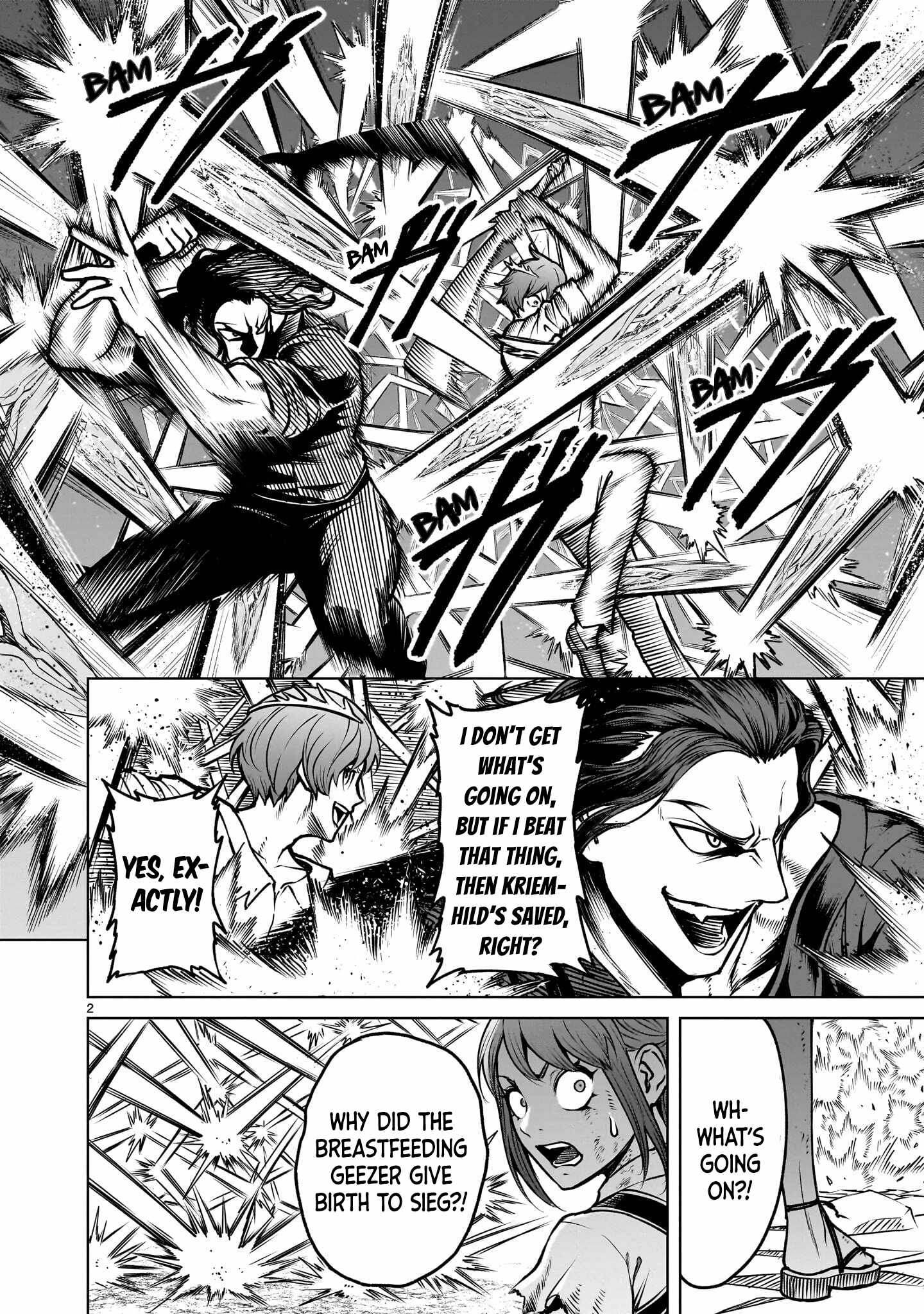 Rosen Garten Saga Chapter 98 - Page 3