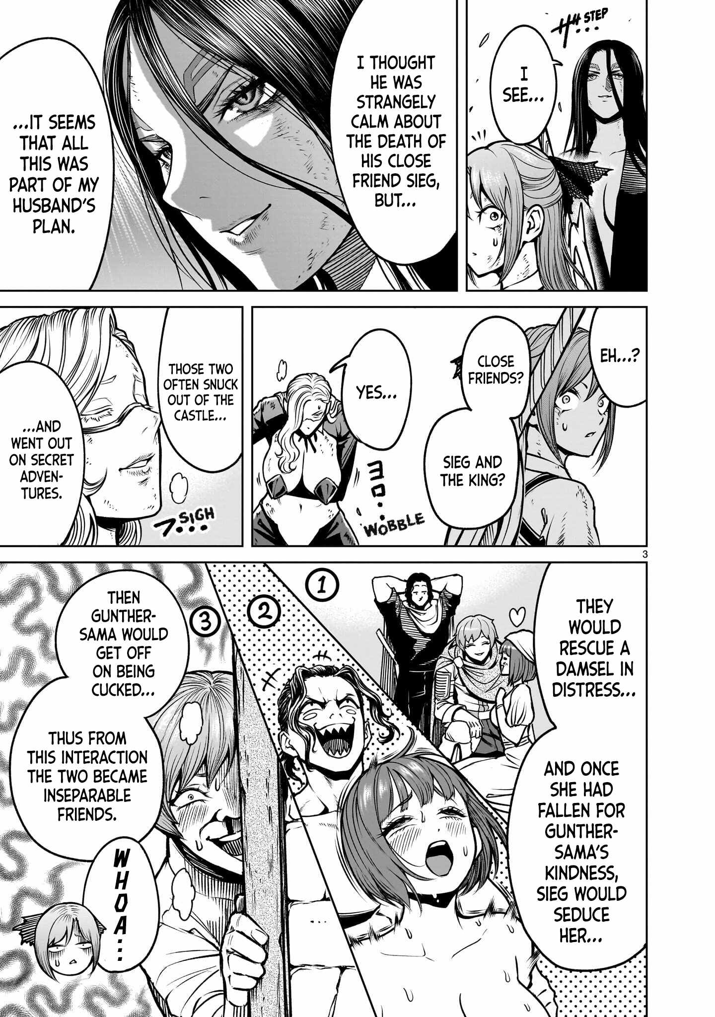 Rosen Garten Saga Chapter 98 - Page 4