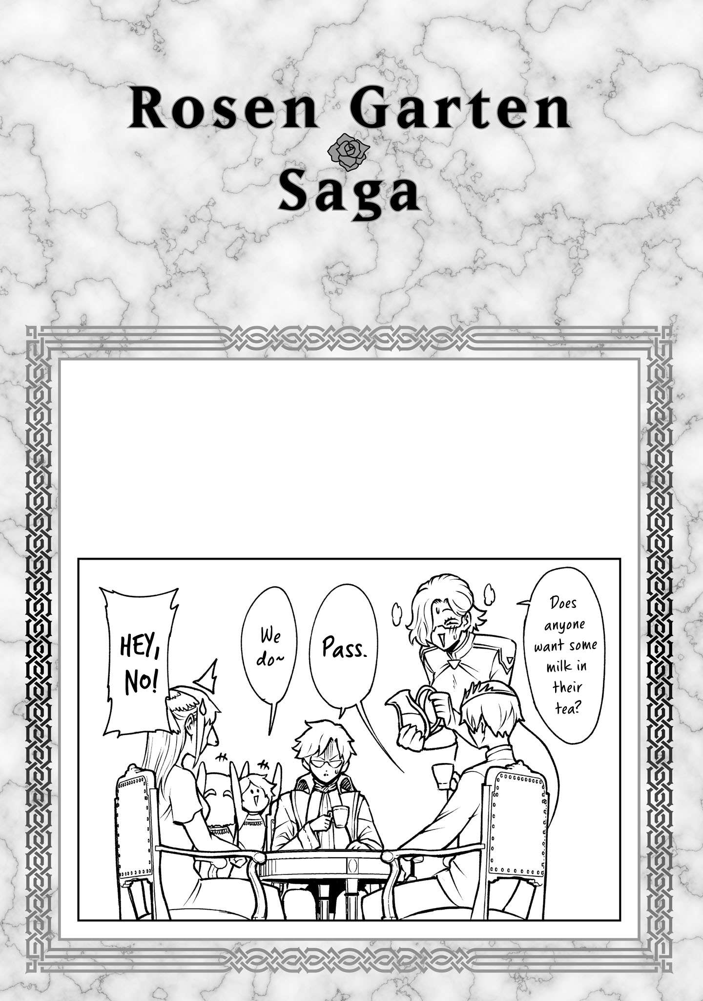 Rosen Garten Saga Chapter 99.5 - Page 8