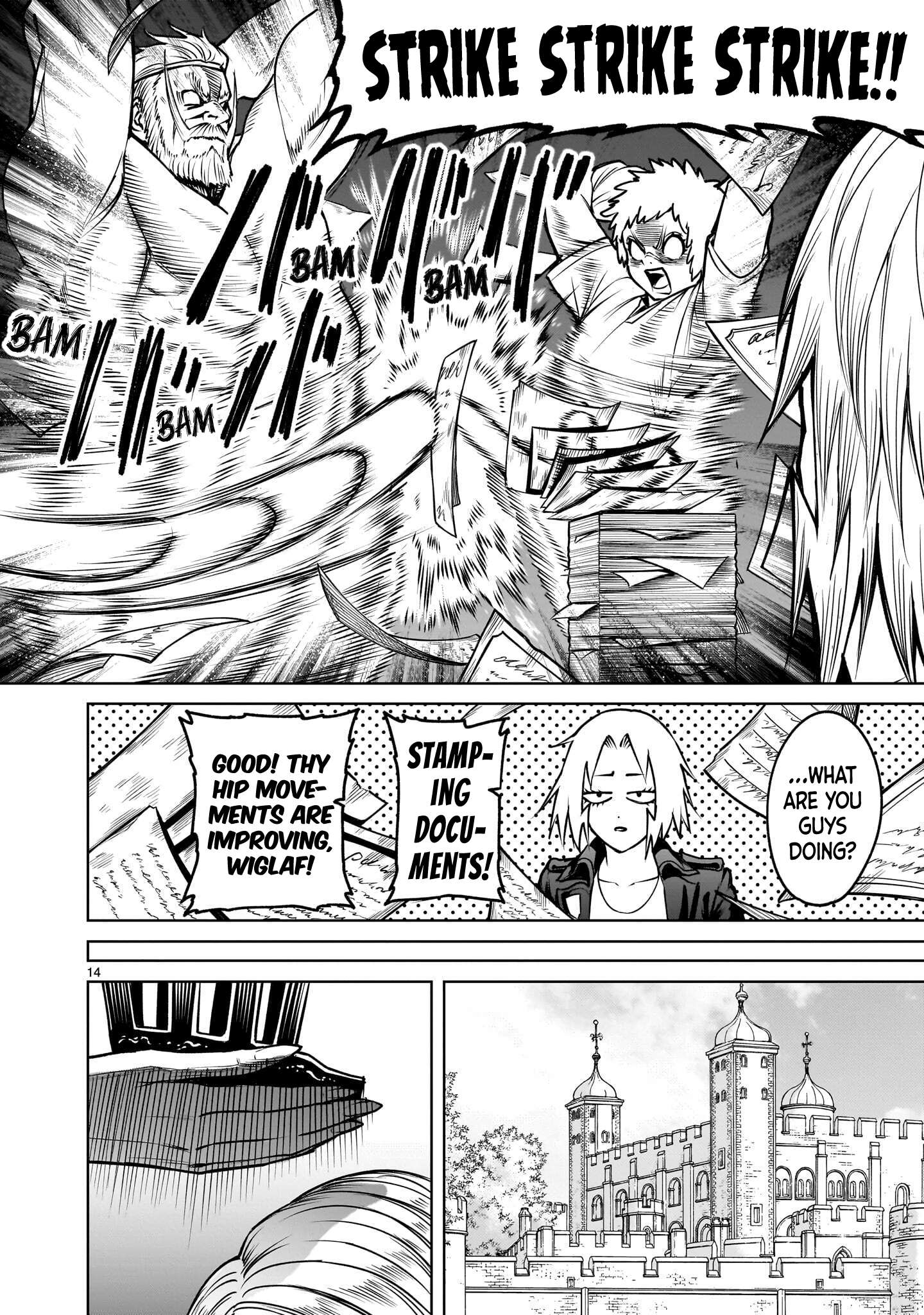 Rosen Garten Saga Chapter 99 - Page 15
