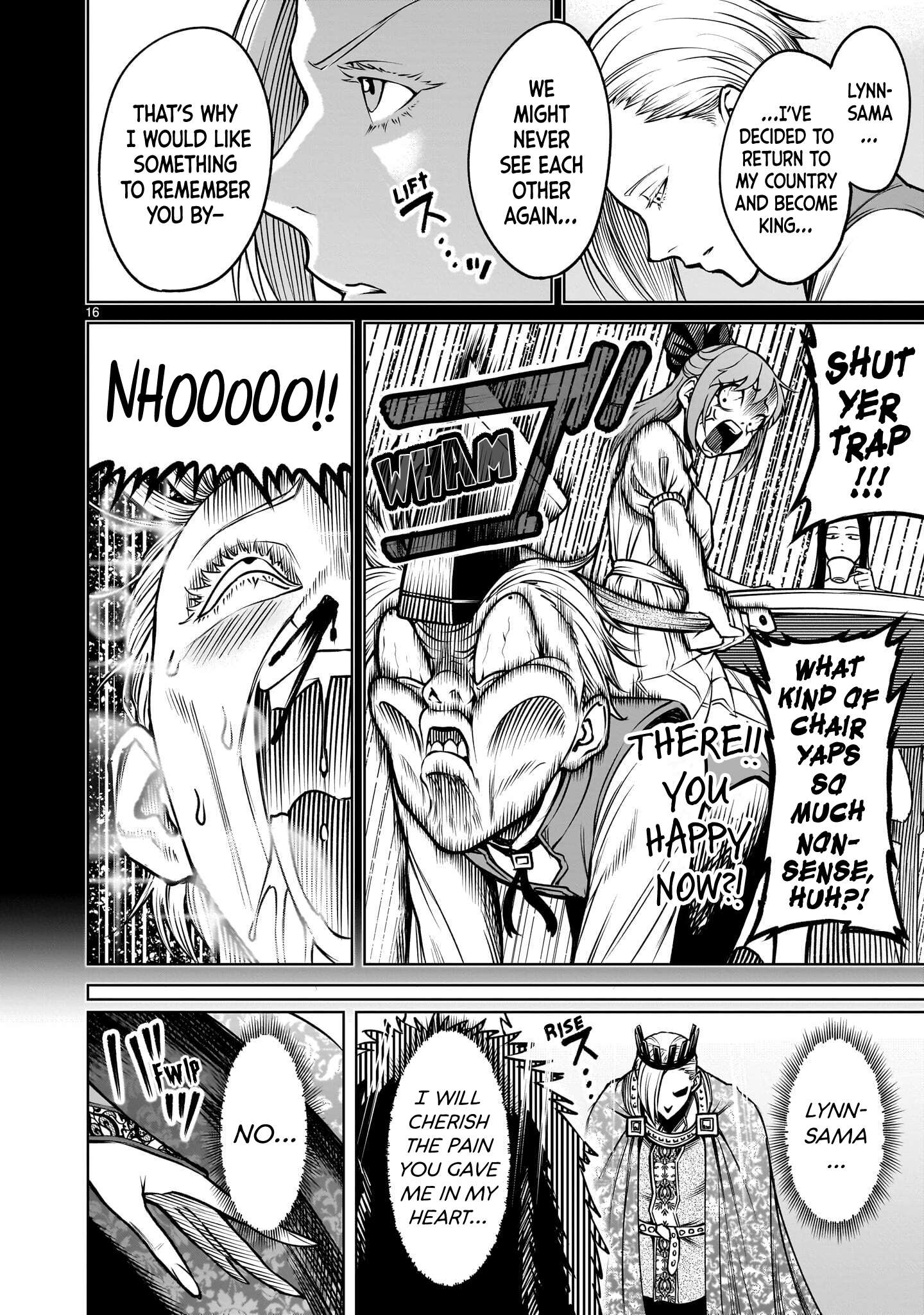 Rosen Garten Saga Chapter 99 - Page 17