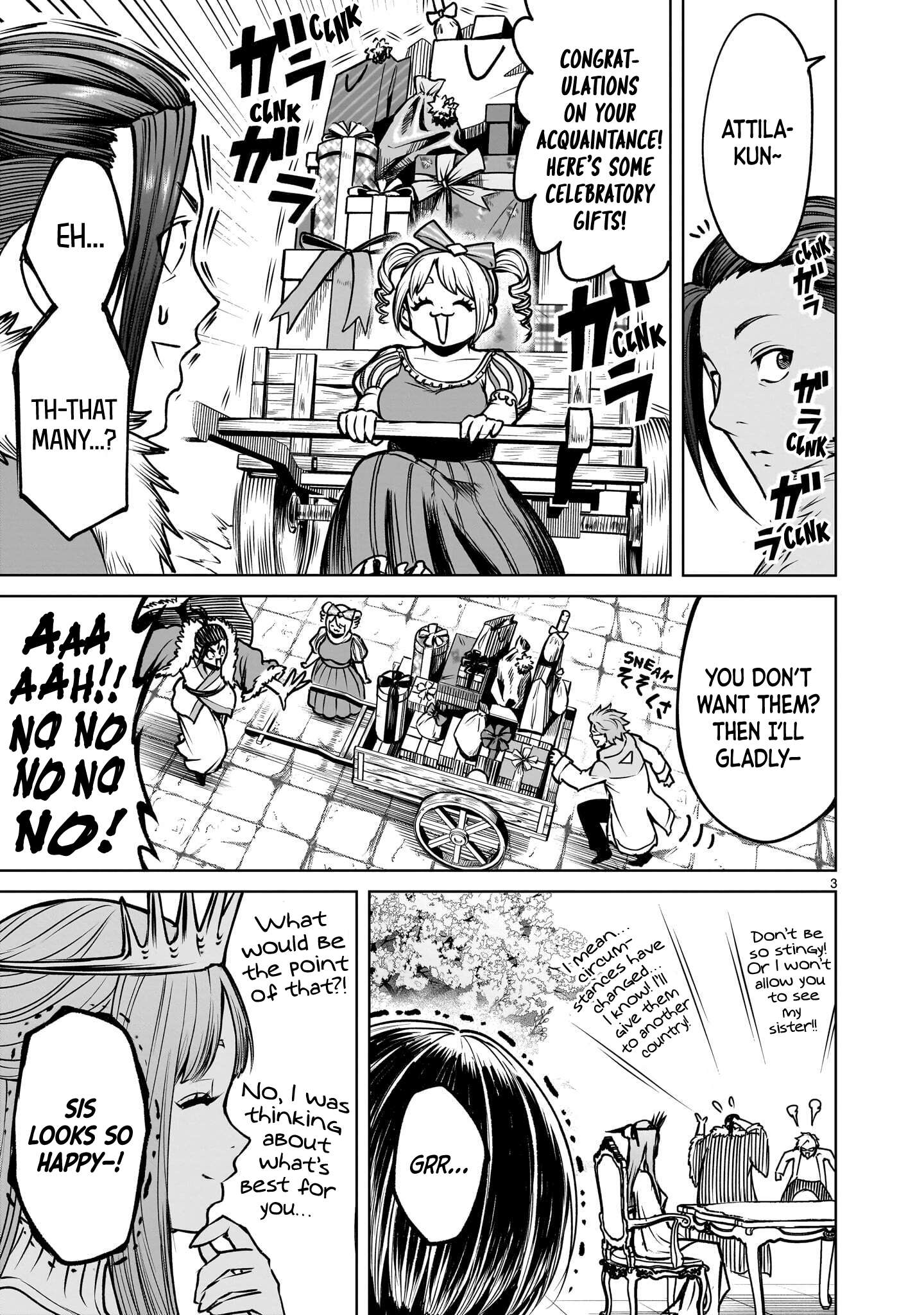Rosen Garten Saga Chapter 99 - Page 4