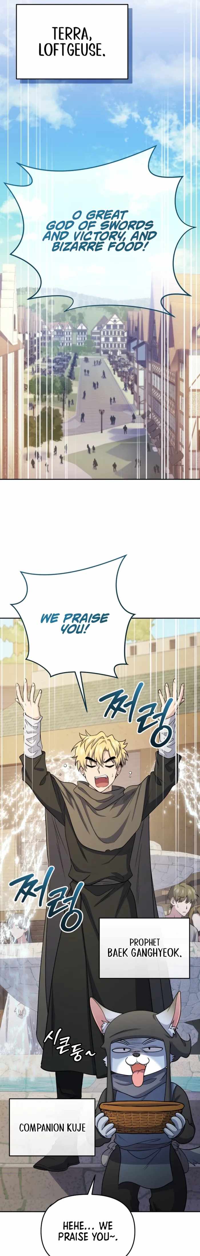 Bizarre Restaurant Chapter 83 - Page 11