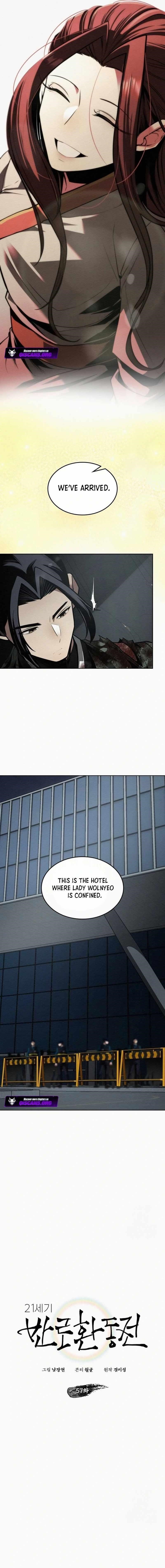 21st Century Retrogression Chapter 57 - Page 2