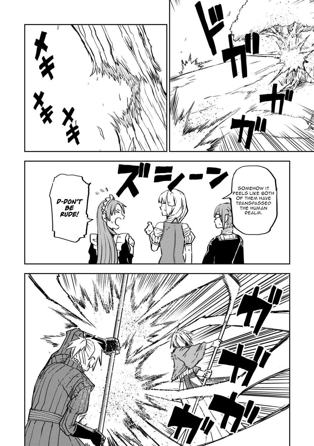 Isekai Tensei Soudouki Chapter 104.2 - Page 4