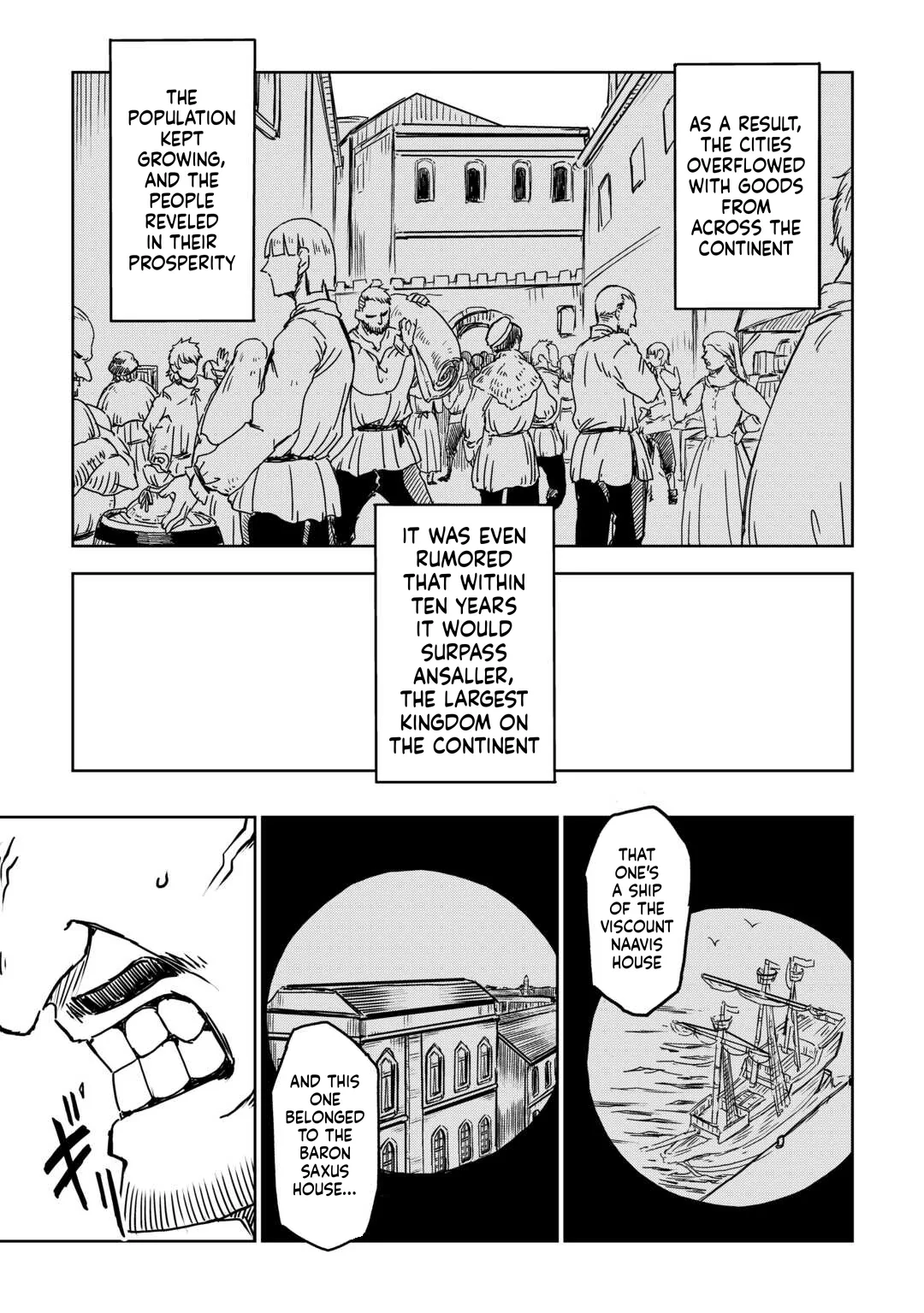 Isekai Tensei Soudouki Chapter 106 - Page 3