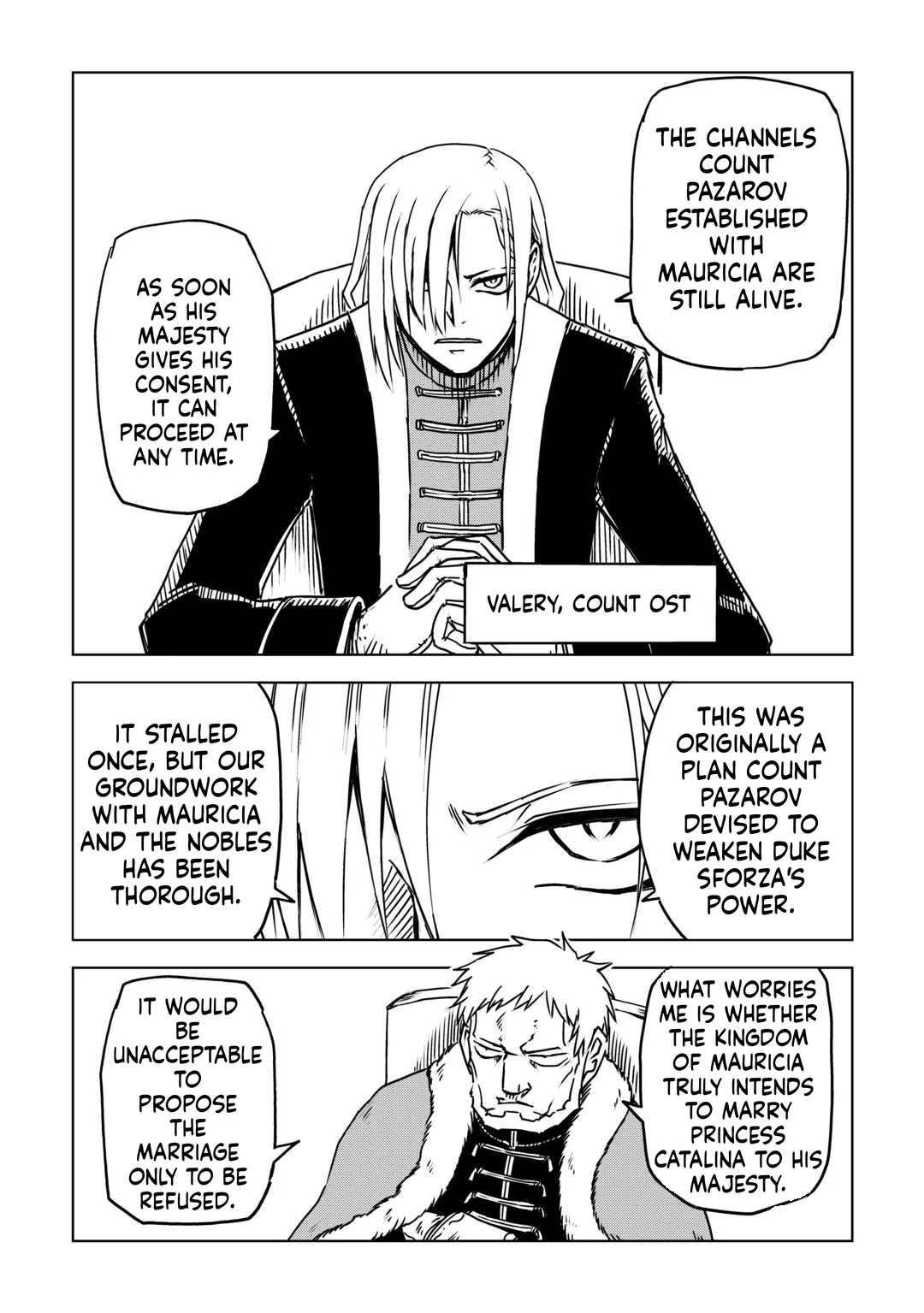 Isekai Tensei Soudouki Chapter 108 - Page 17