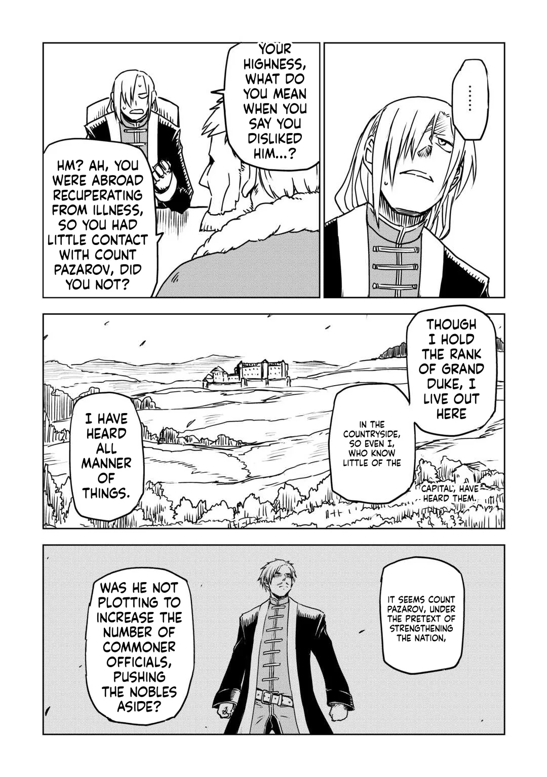 Isekai Tensei Soudouki Chapter 108 - Page 21