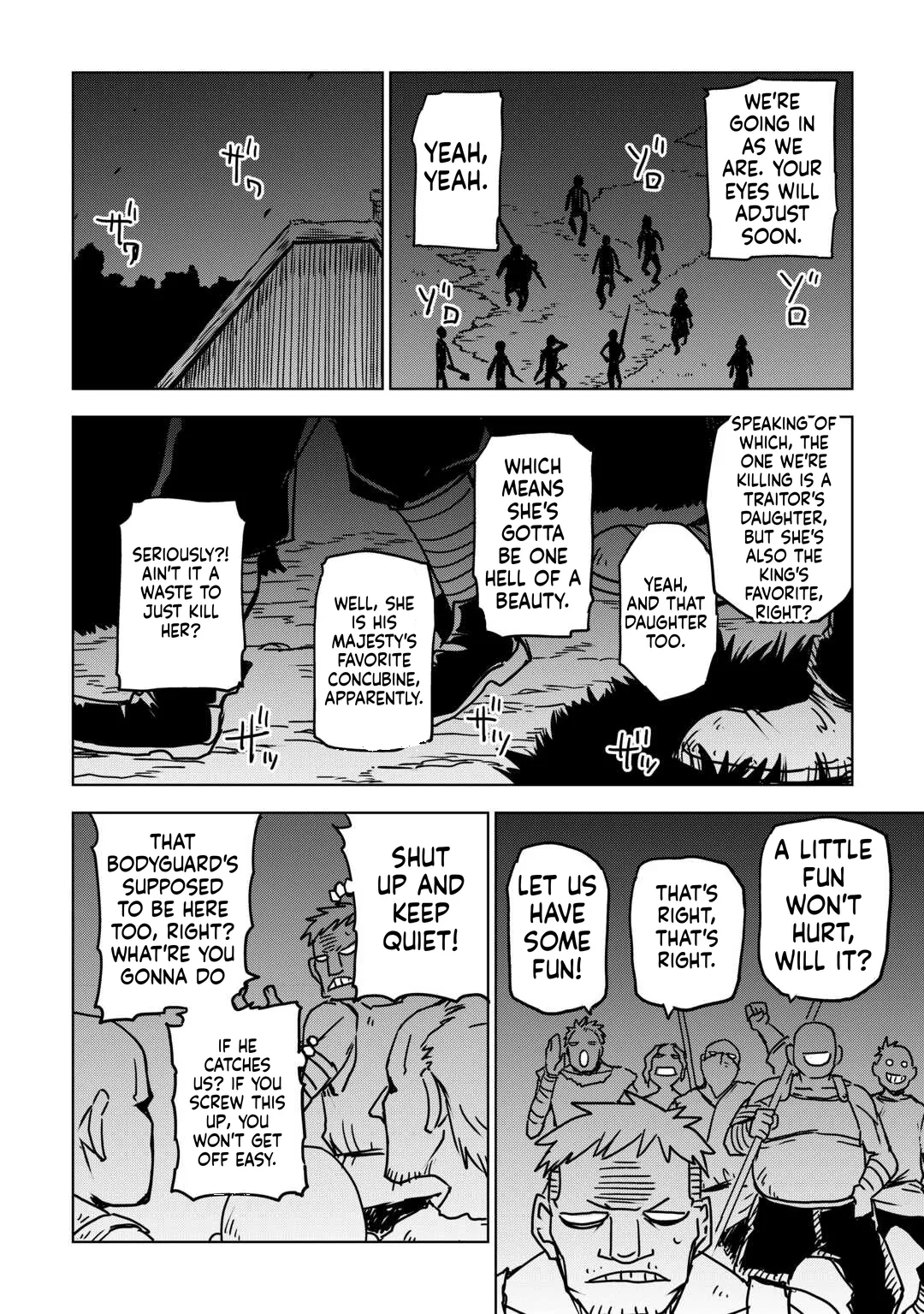 Isekai Tensei Soudouki Chapter 108 - Page 6