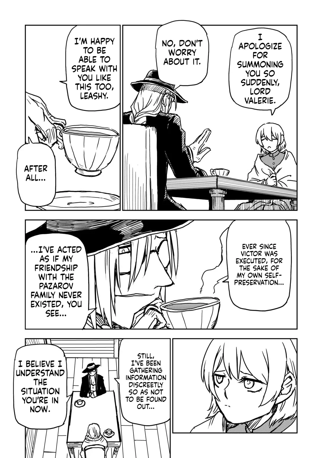 Isekai Tensei Soudouki Chapter 109 - Page 15