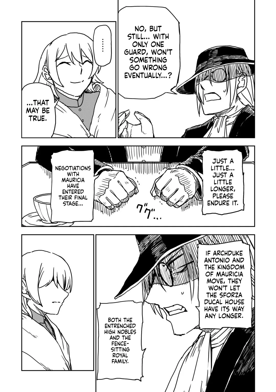 Isekai Tensei Soudouki Chapter 109 - Page 17