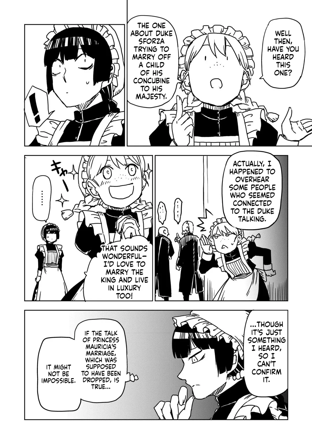 Isekai Tensei Soudouki Chapter 109 - Page 6