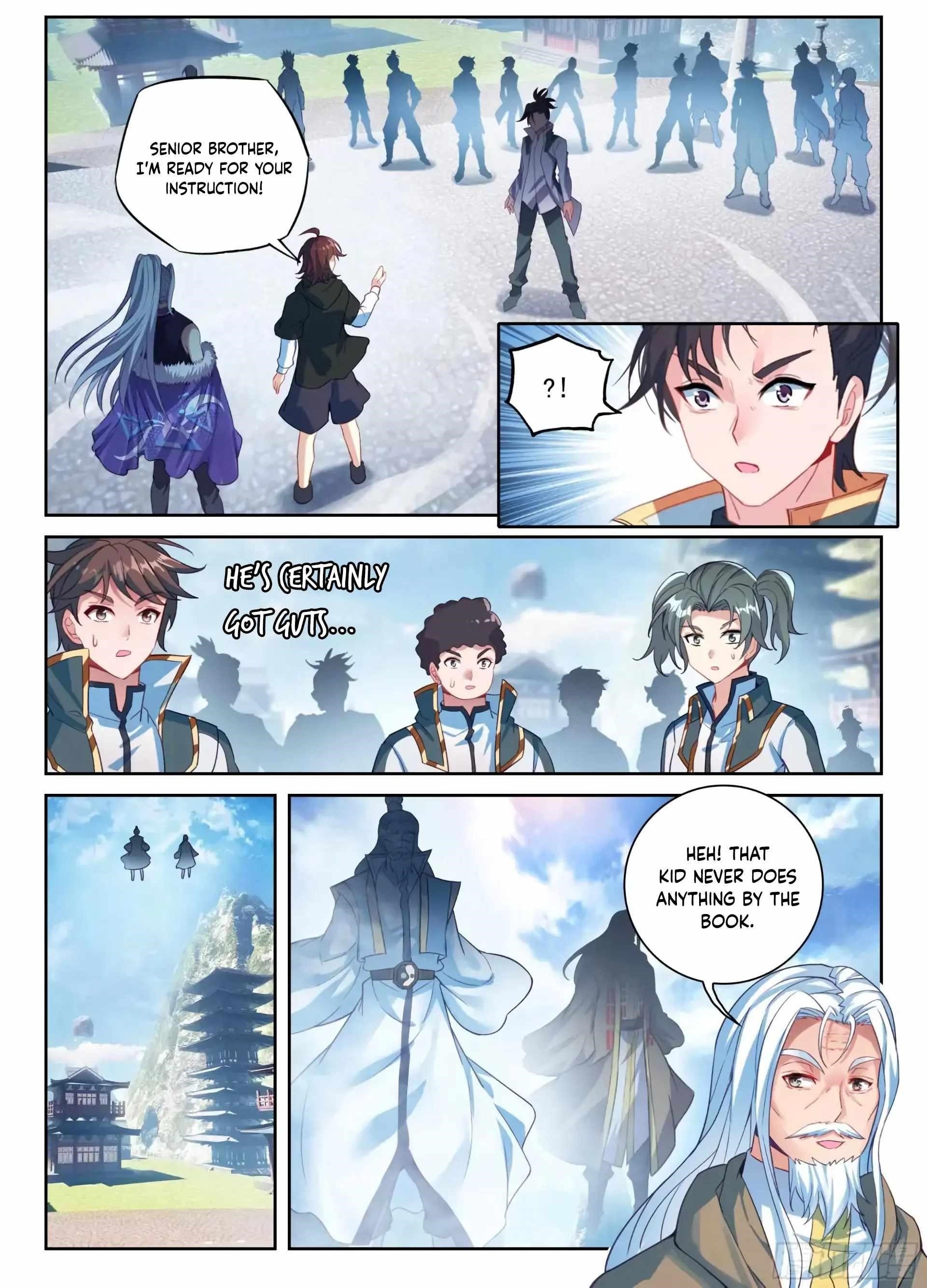 Wu Dong Qian Kun Chapter 246 - Page 1