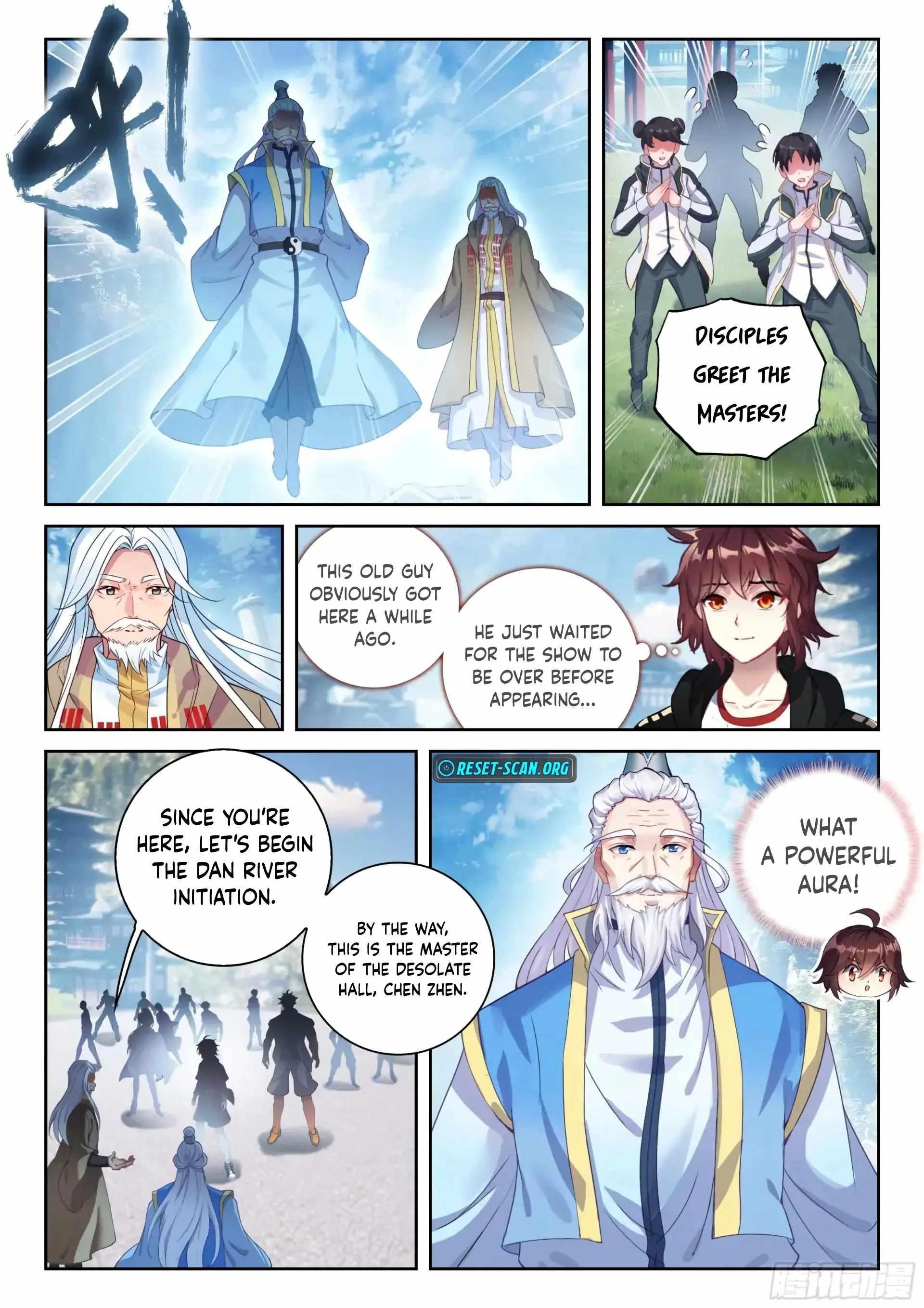 Wu Dong Qian Kun Chapter 246 - Page 10