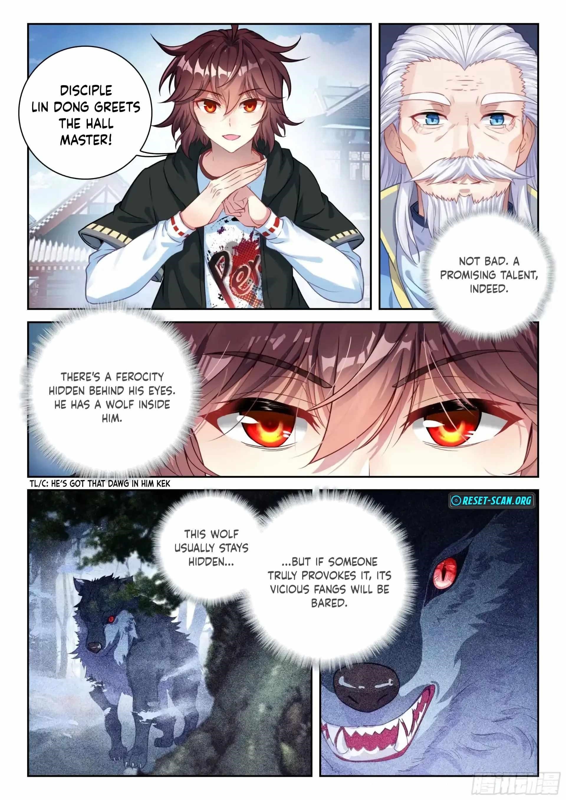 Wu Dong Qian Kun Chapter 246 - Page 11