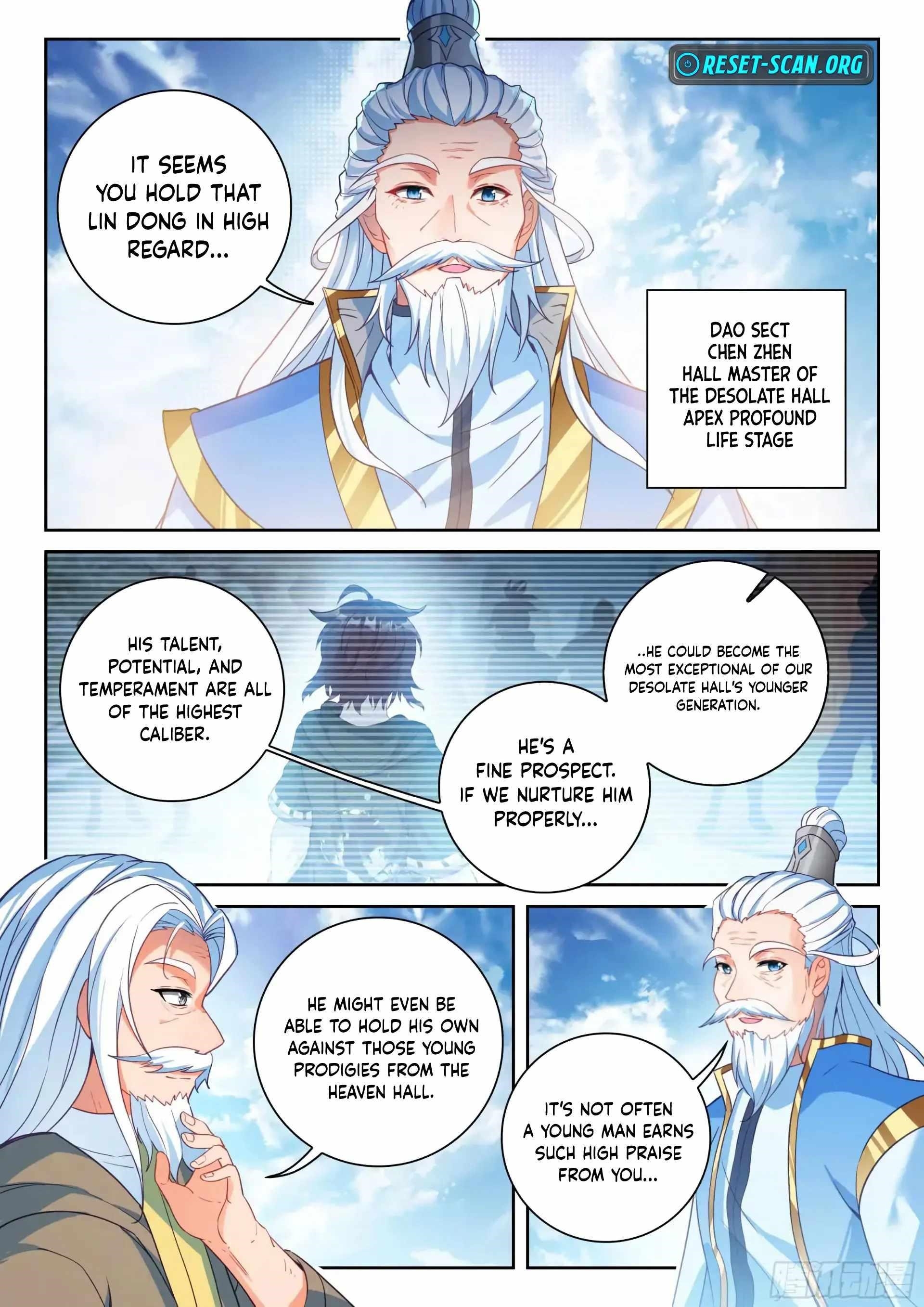 Wu Dong Qian Kun Chapter 246 - Page 2