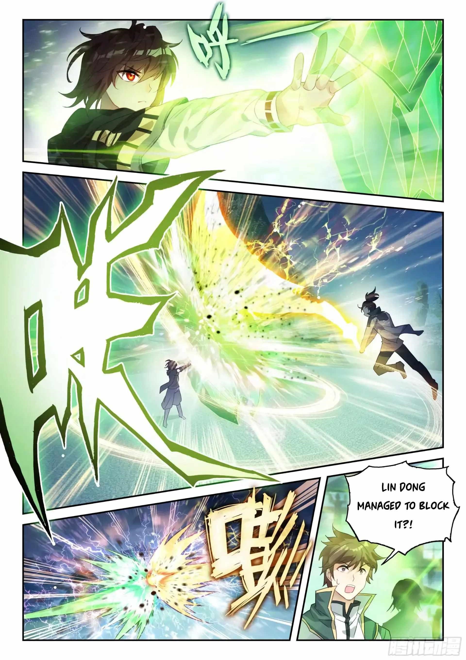 Wu Dong Qian Kun Chapter 246 - Page 5