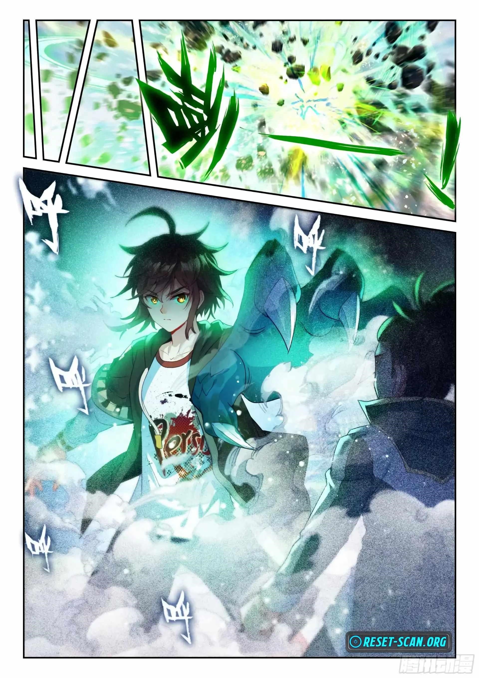 Wu Dong Qian Kun Chapter 246 - Page 7