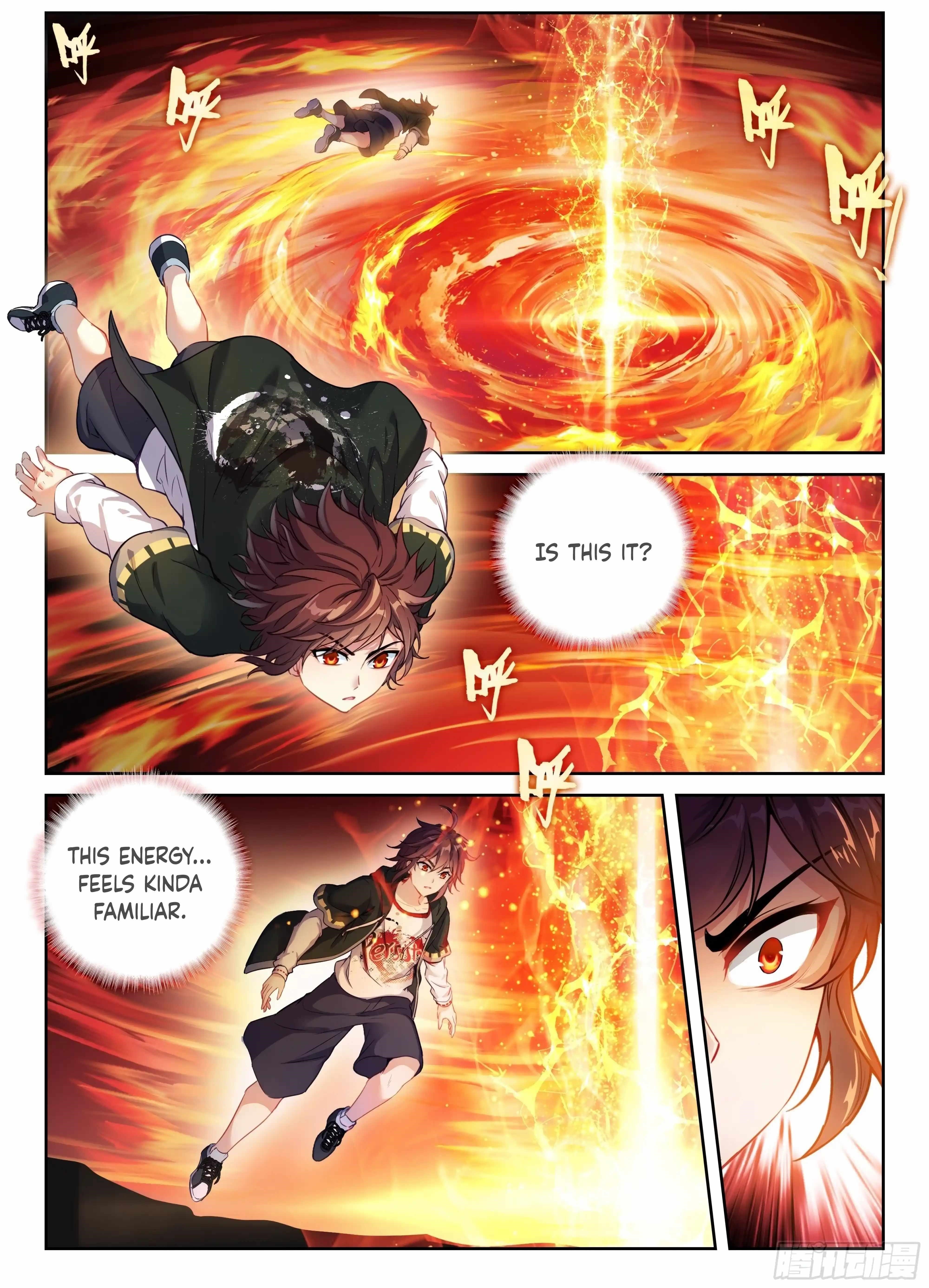 Wu Dong Qian Kun Chapter 247 - Page 1