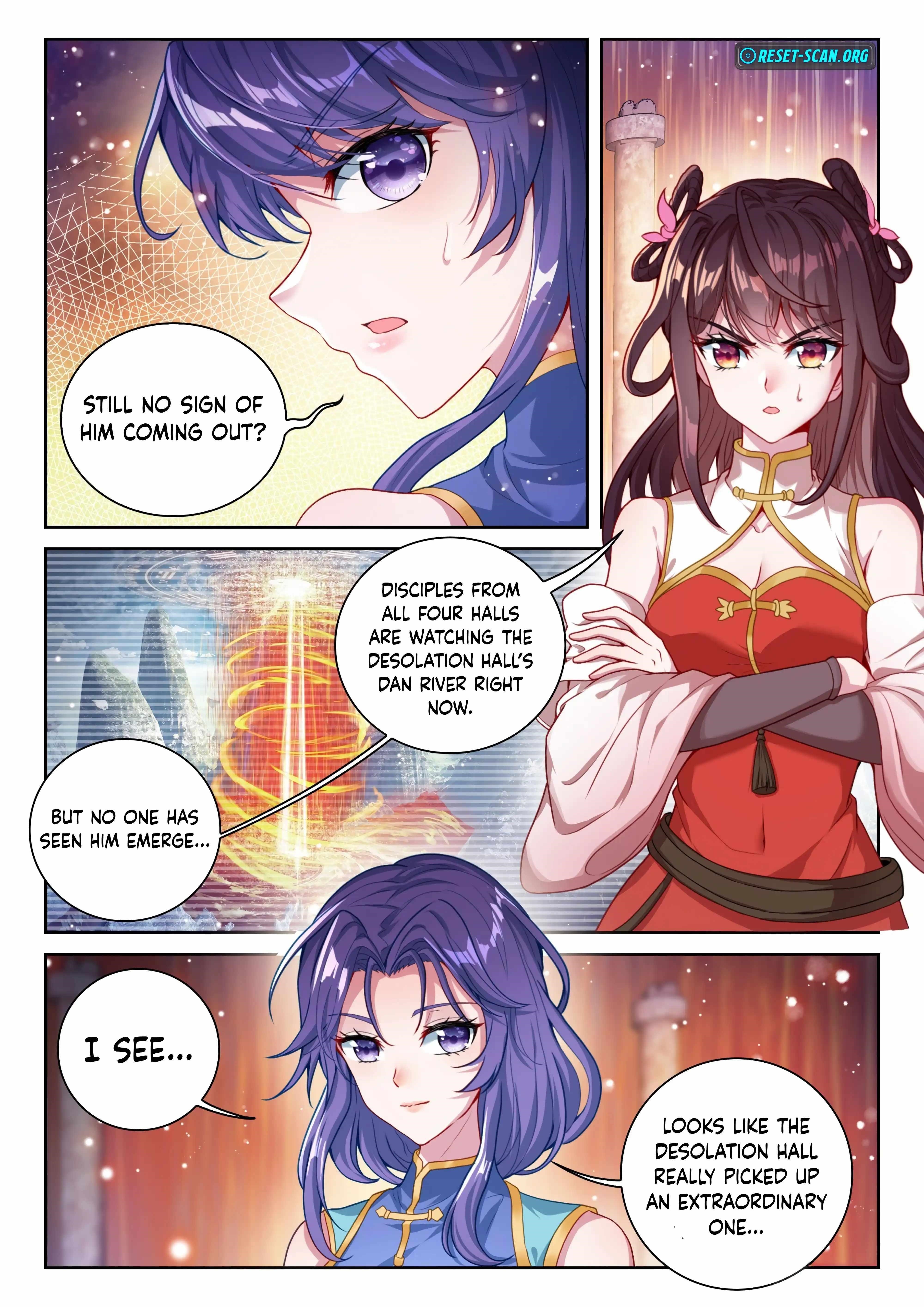 Wu Dong Qian Kun Chapter 247 - Page 10