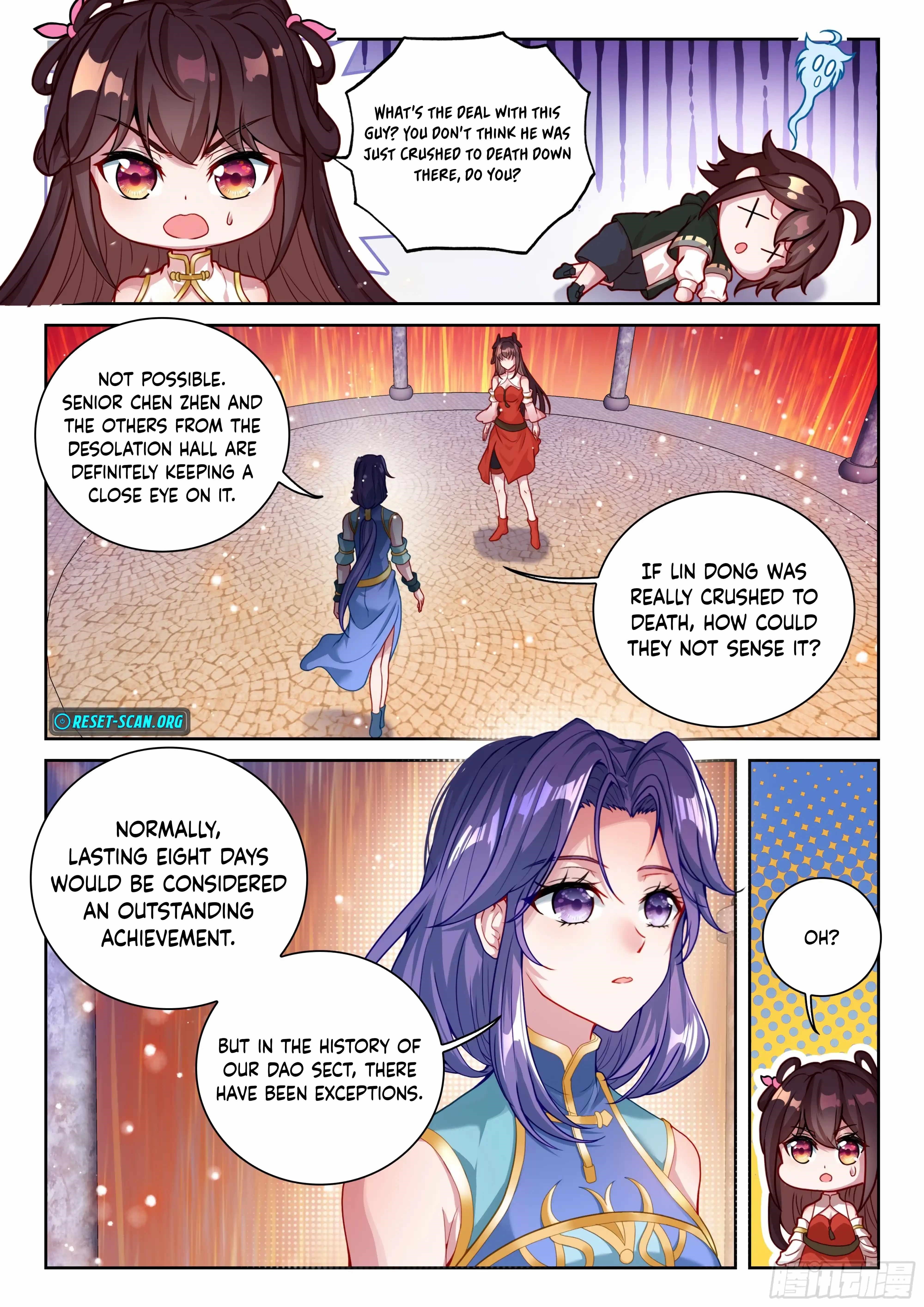 Wu Dong Qian Kun Chapter 247 - Page 11