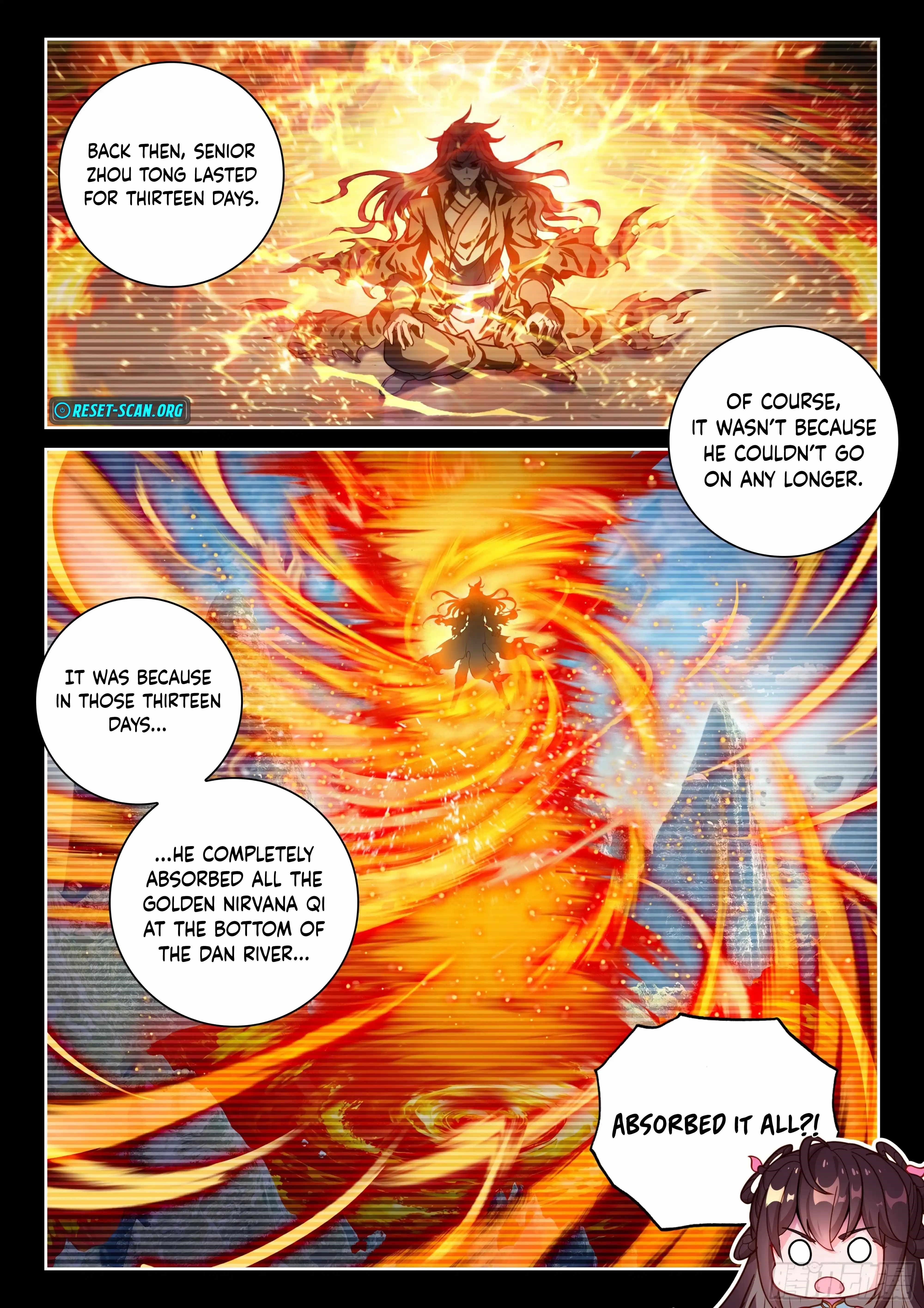 Wu Dong Qian Kun Chapter 247 - Page 12