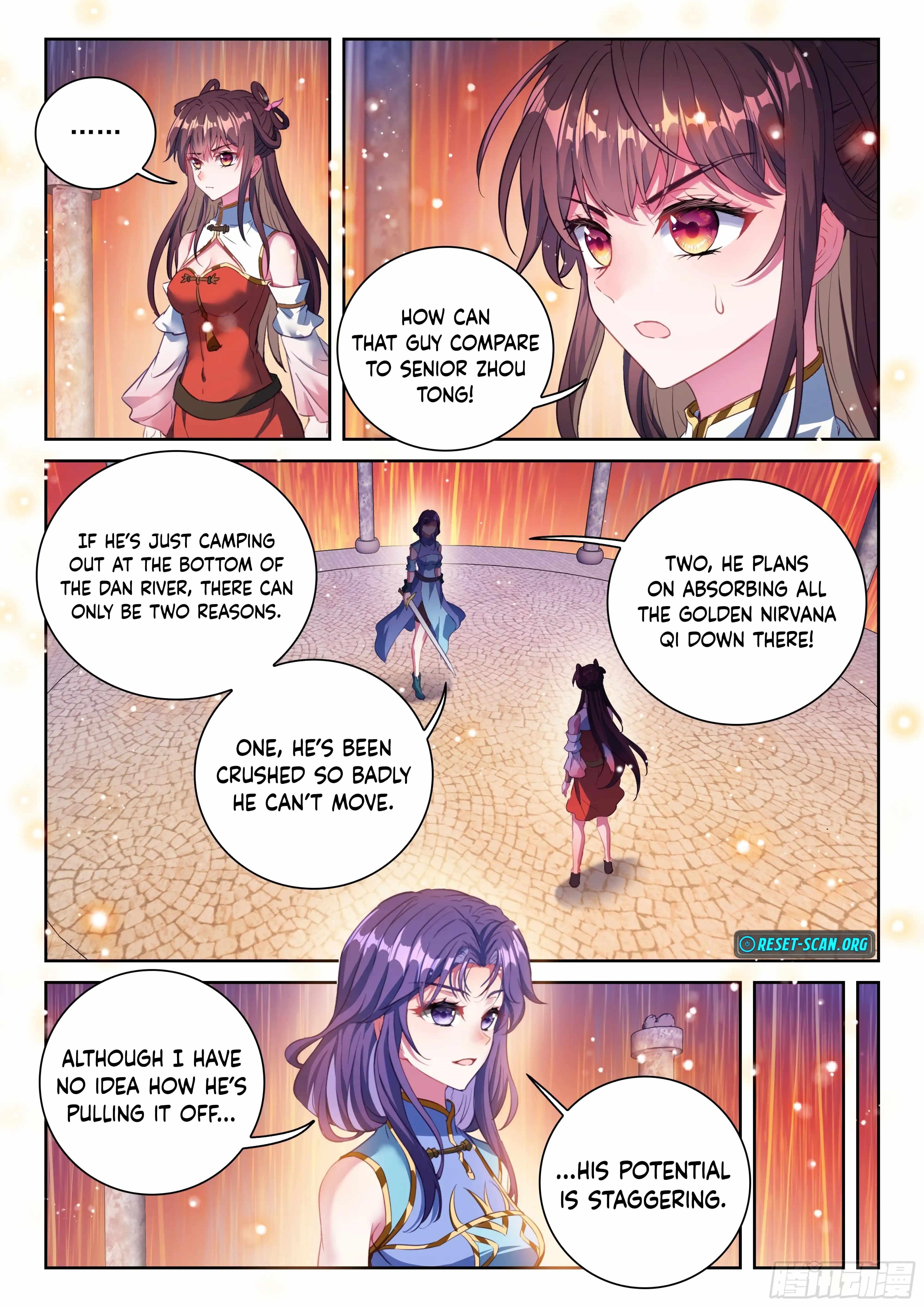 Wu Dong Qian Kun Chapter 247 - Page 13