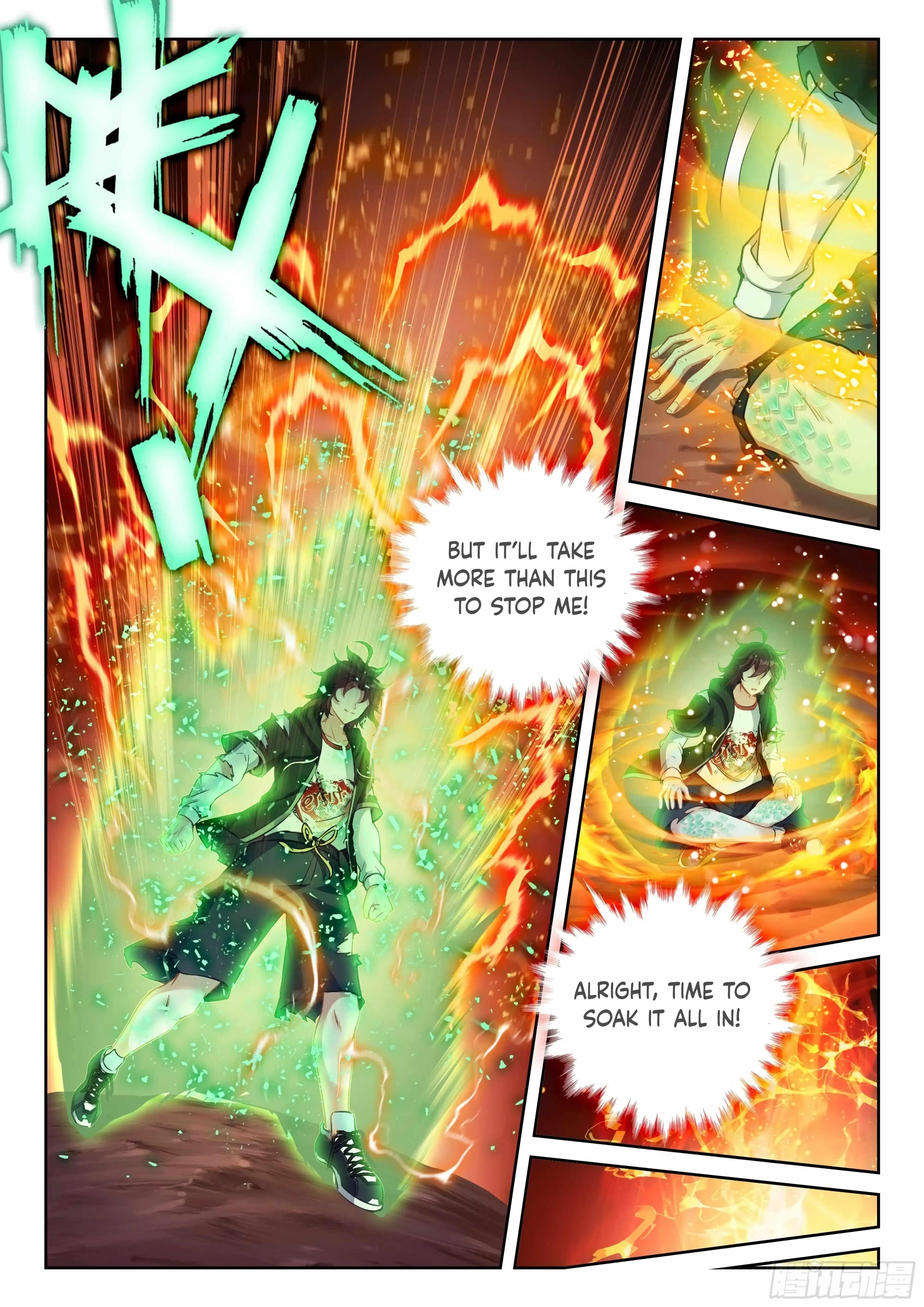 Wu Dong Qian Kun Chapter 247 - Page 3