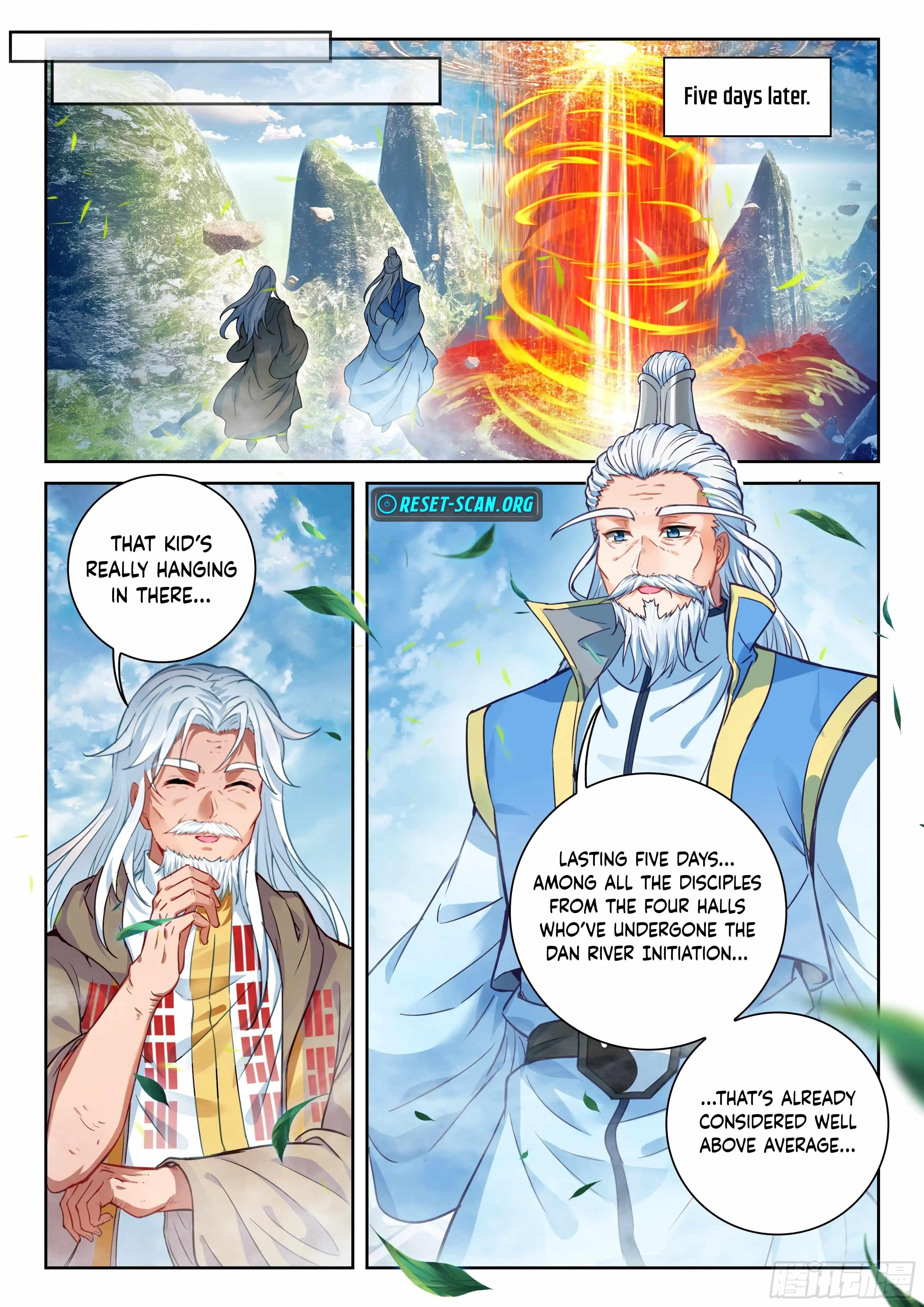 Wu Dong Qian Kun Chapter 247 - Page 4