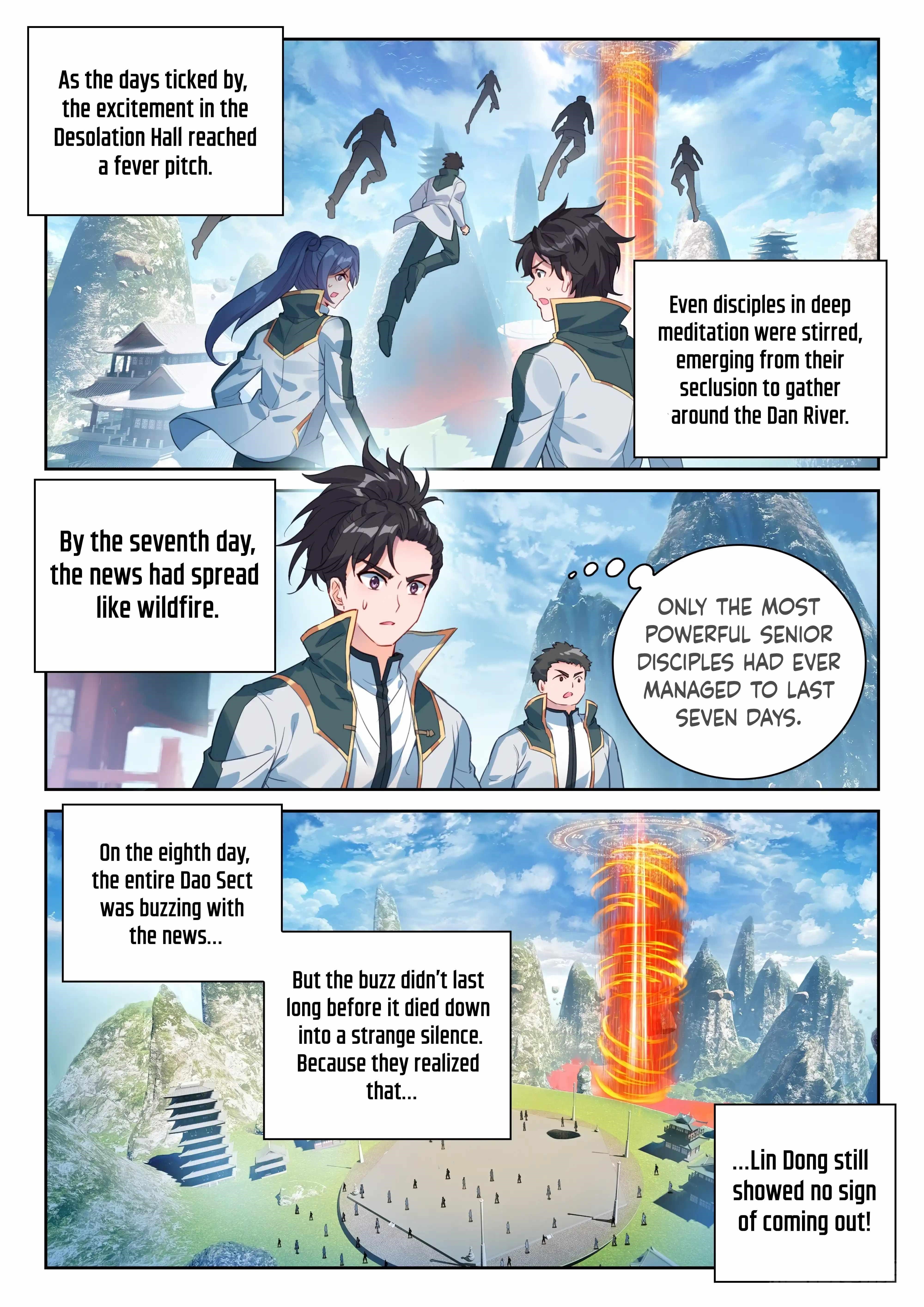Wu Dong Qian Kun Chapter 247 - Page 6