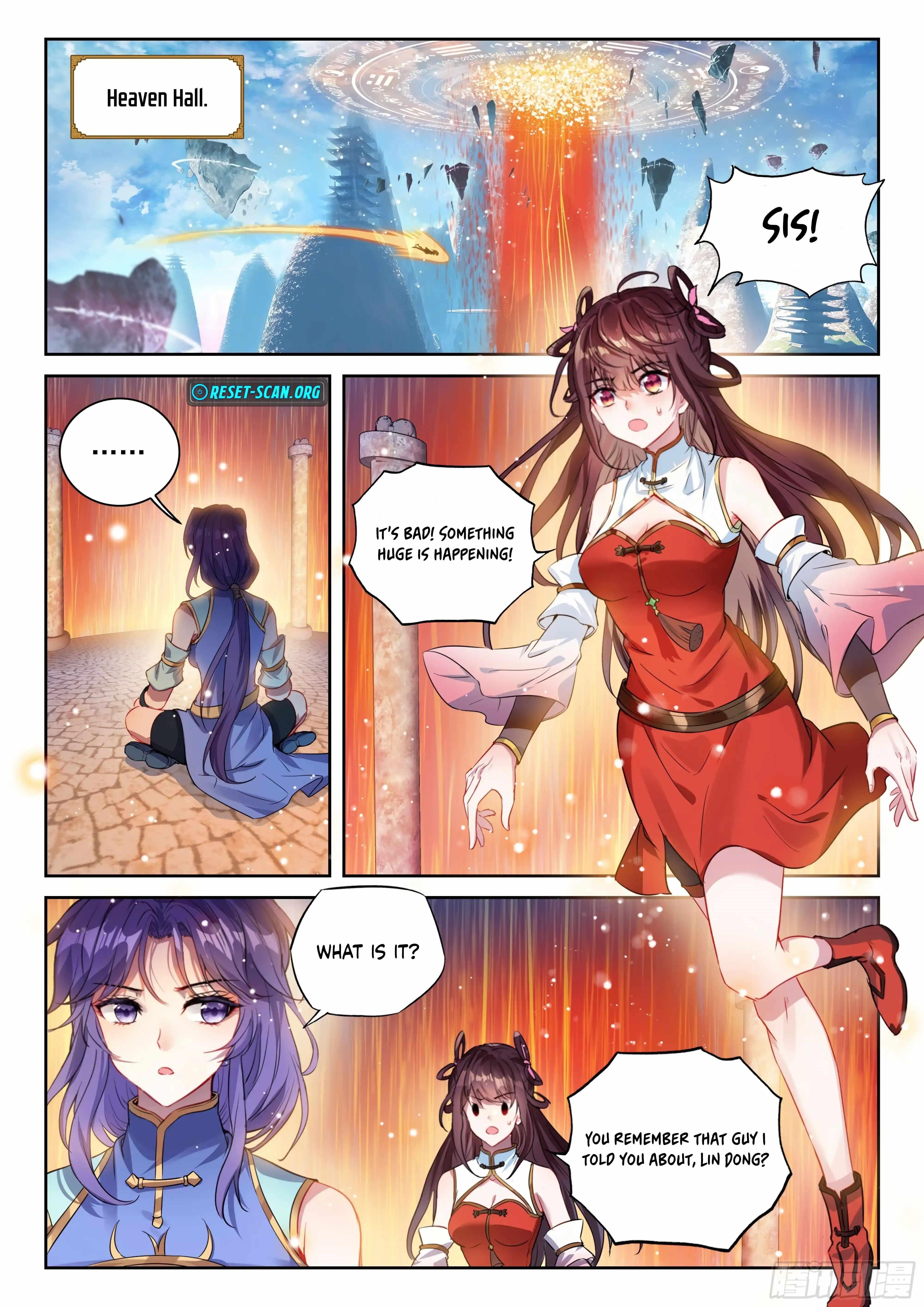 Wu Dong Qian Kun Chapter 247 - Page 7